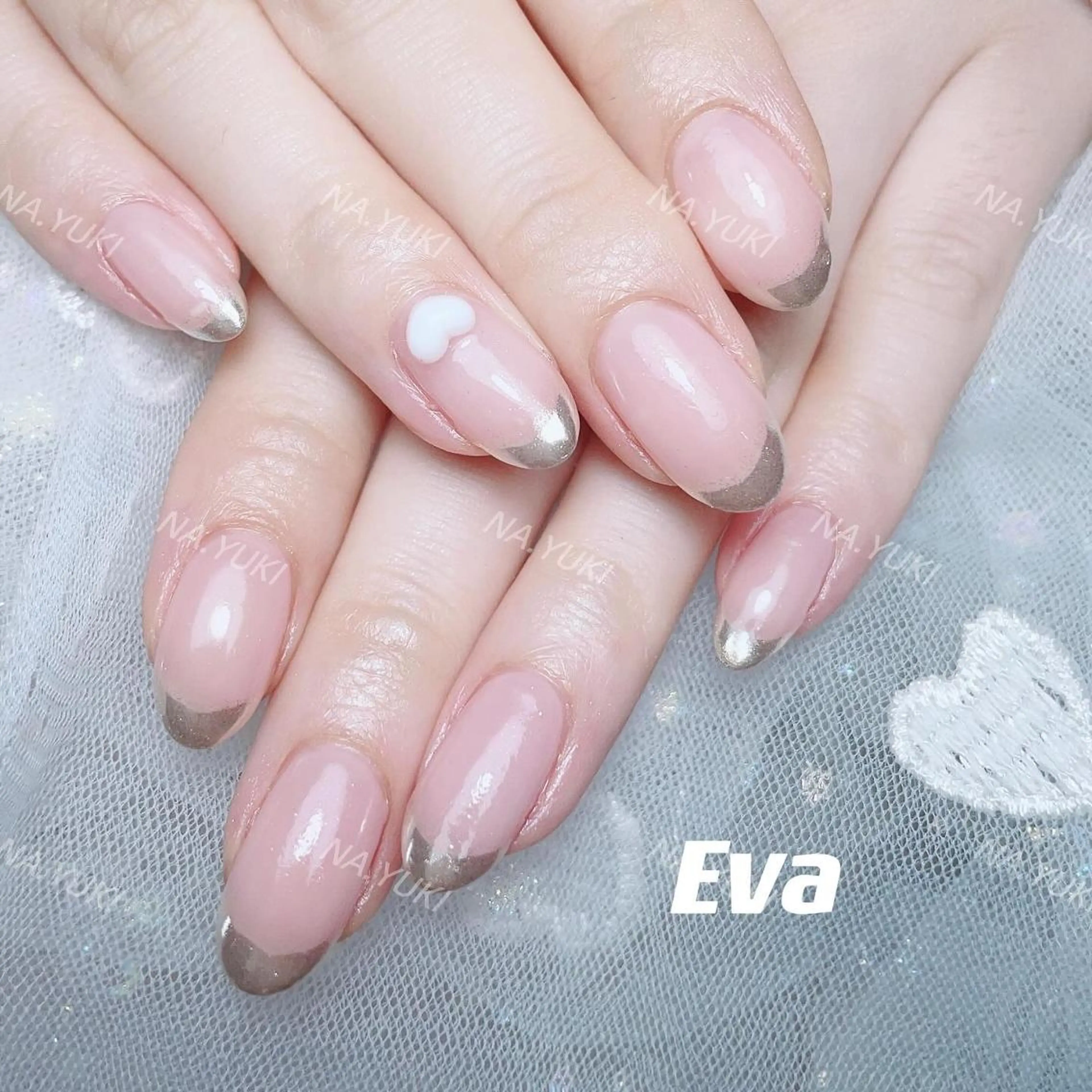 ネイル ハンドネイル ハンドケア YUKI 💗 渋谷店のネイルデザイン