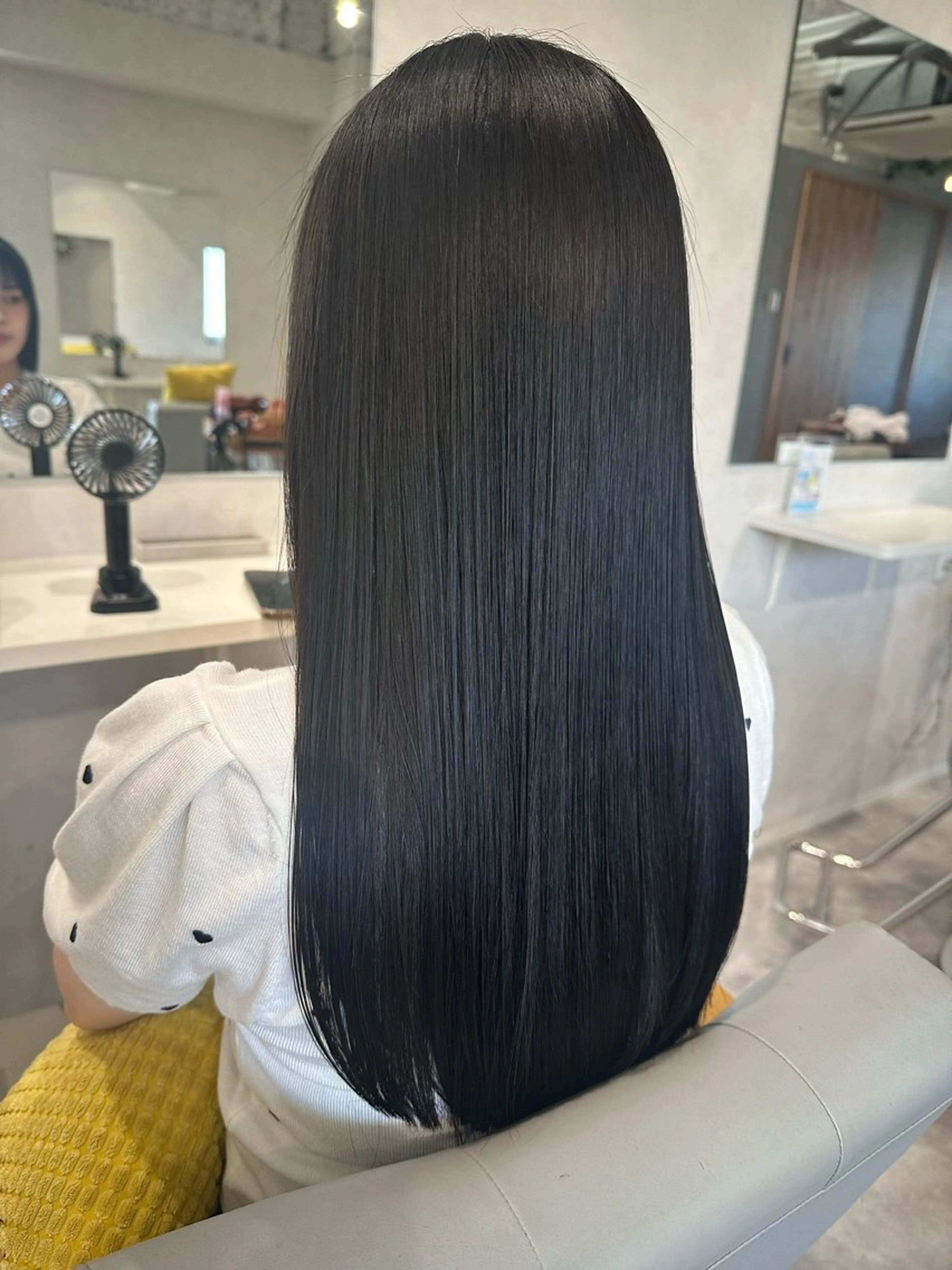 セミロング リュウタ ダイキのヘアスタイル