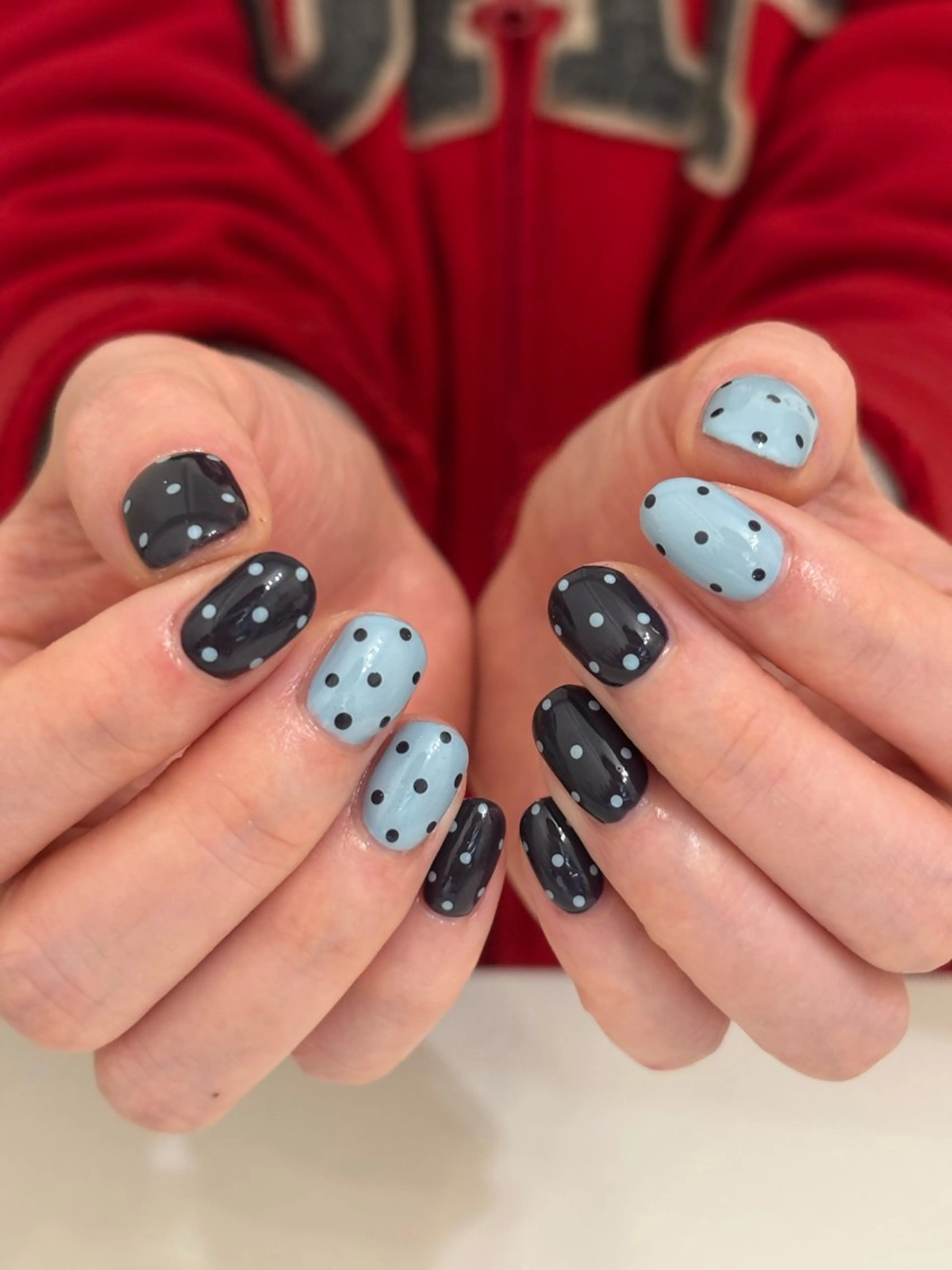 ネイル ショートネイル ハンドネイル un private nail salonのネイルデザイン