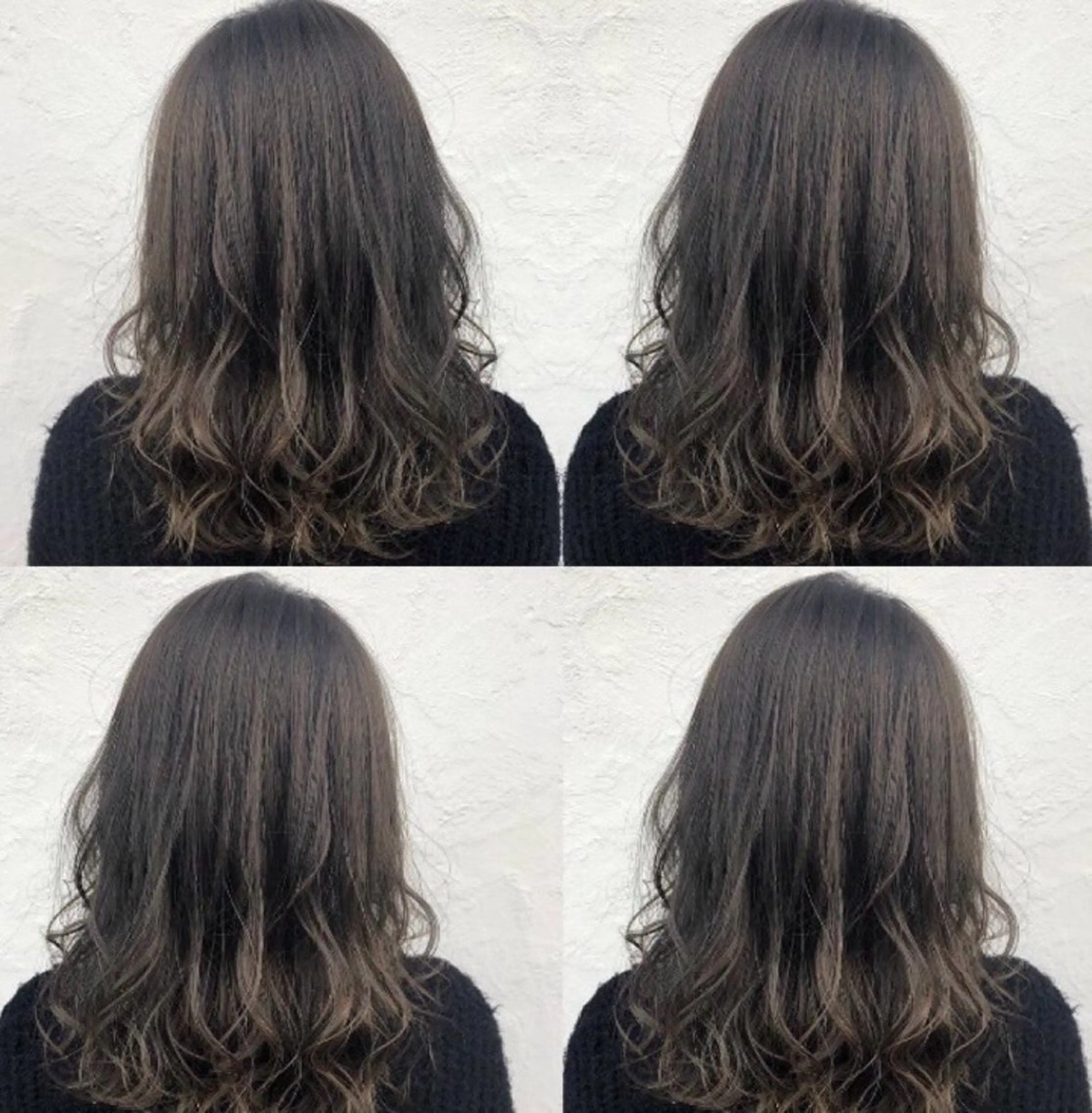 ロング 堀川 希歩のヘアスタイル