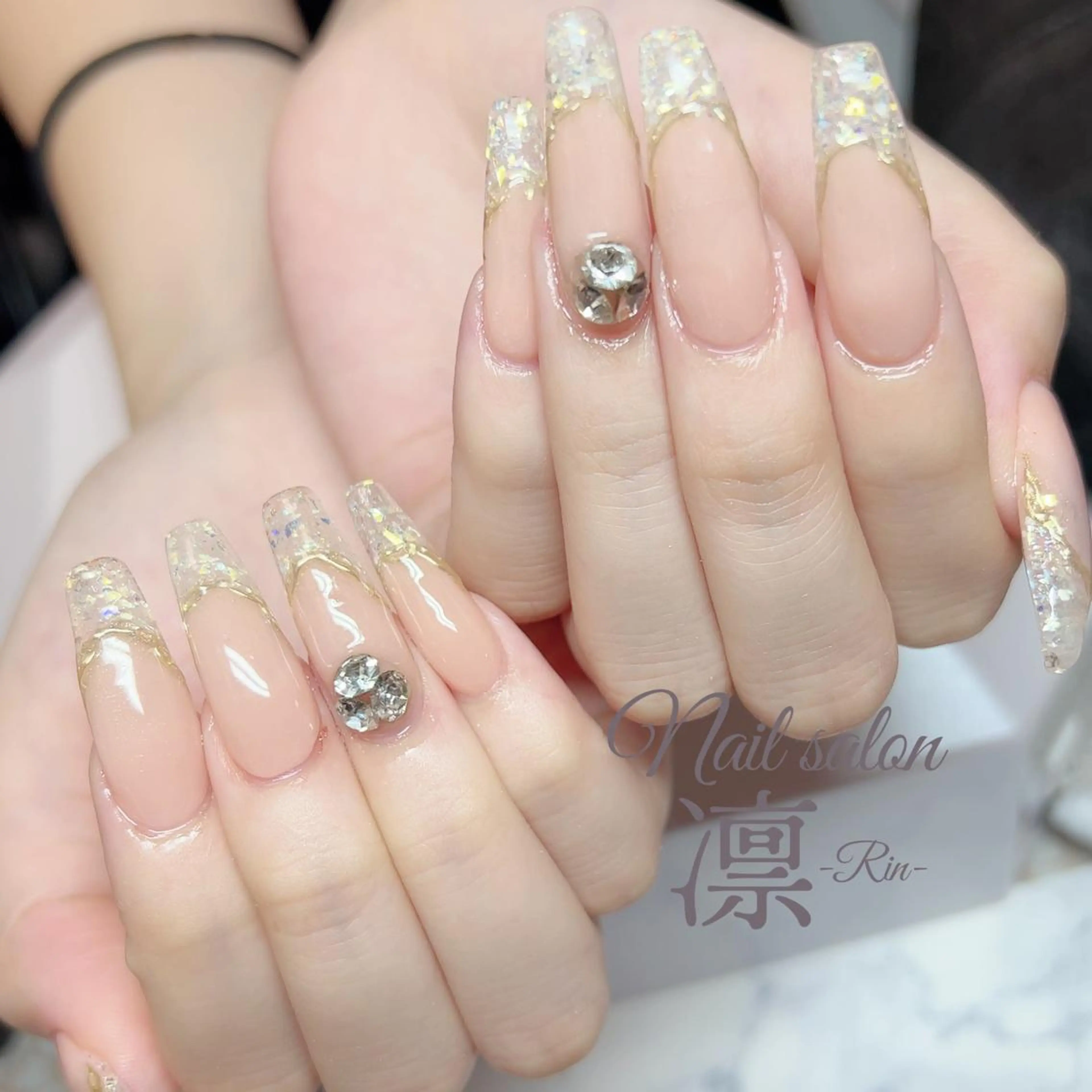 ネイル スカルプネイル private salon凛のネイルデザイン