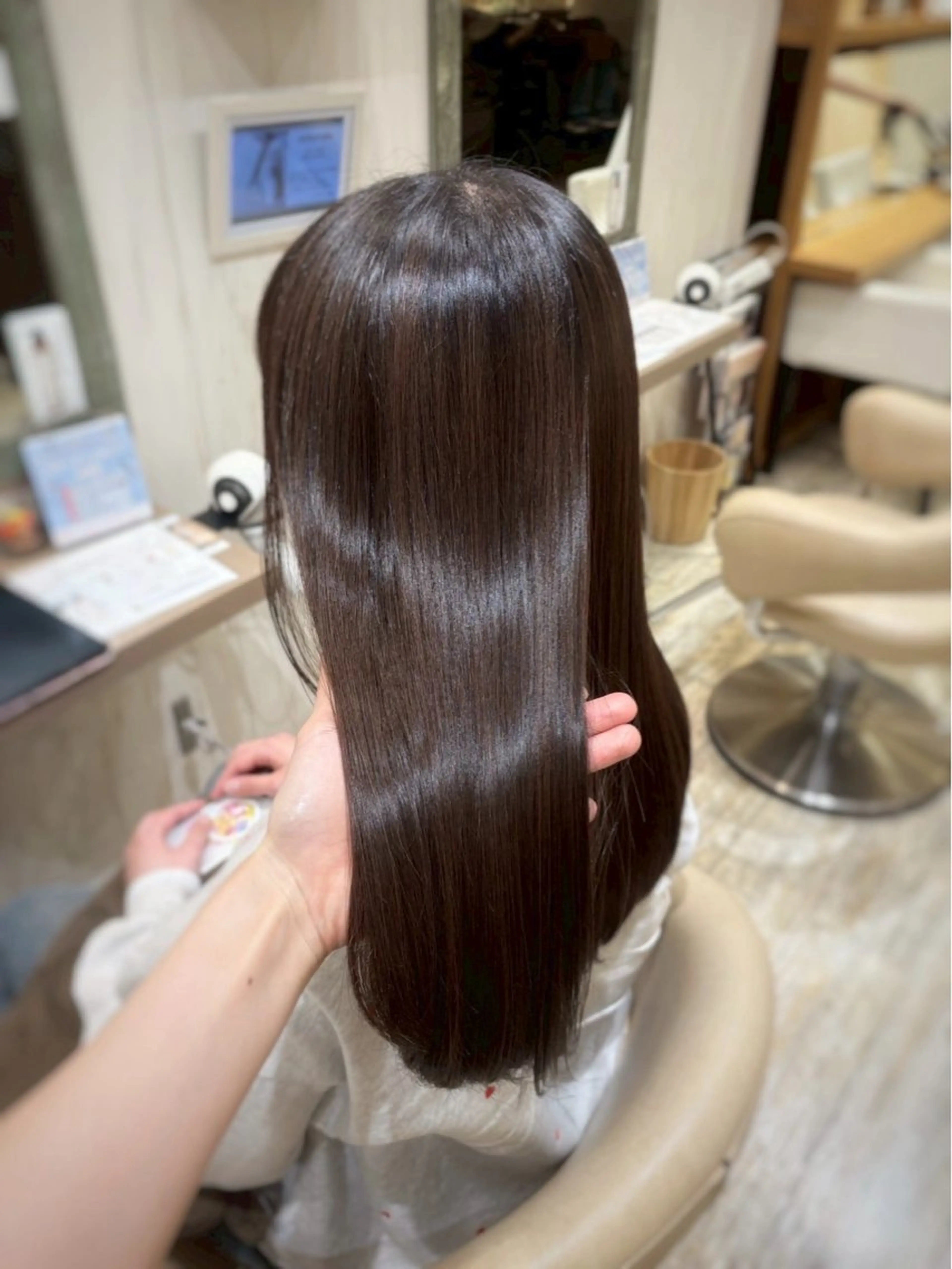 似合わせカット /ニュアンスパーマのヘアスタイル