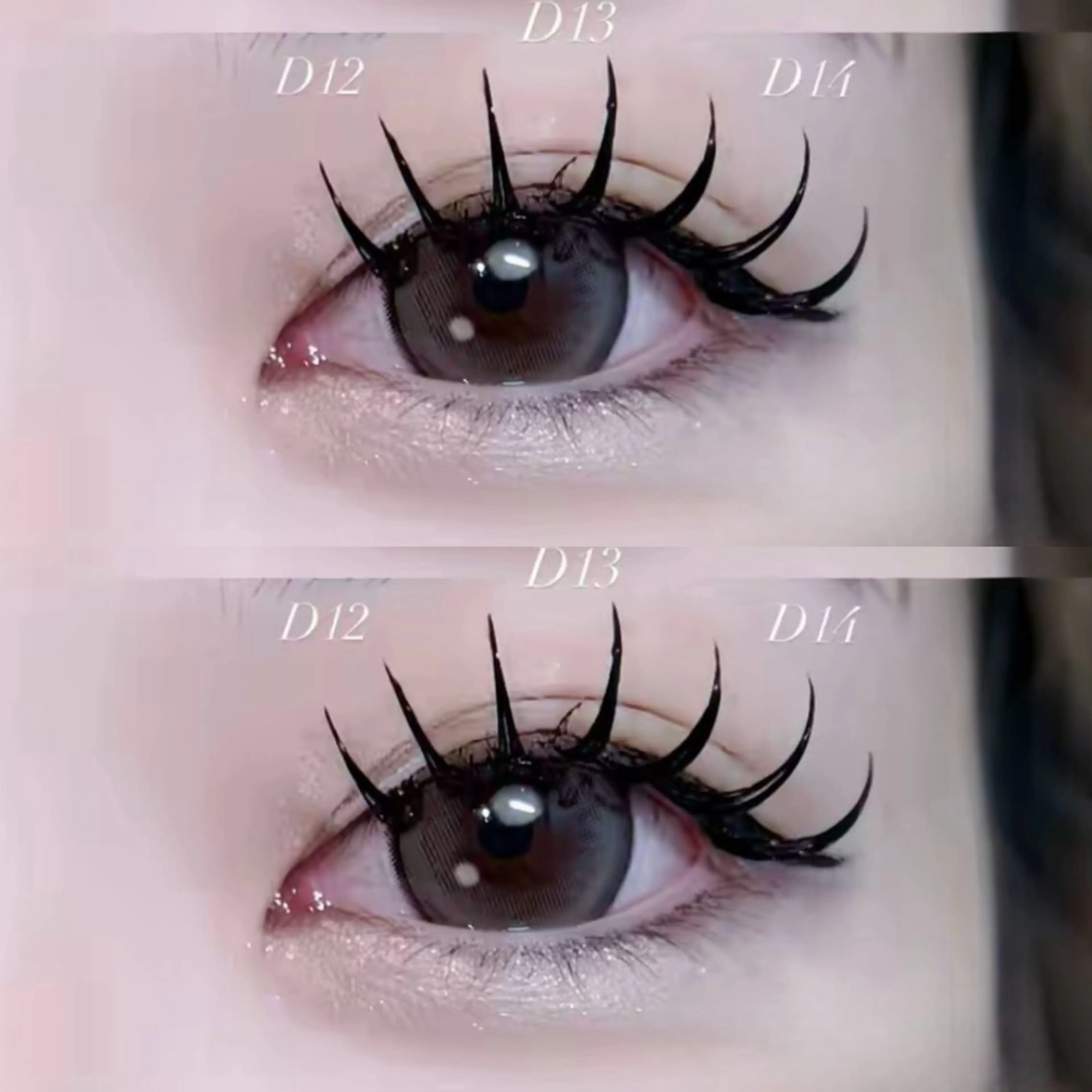 マツエク・マツパ バインドロック マツエク ♥️Ji Ji♥️のマツエク・マツパデザイン