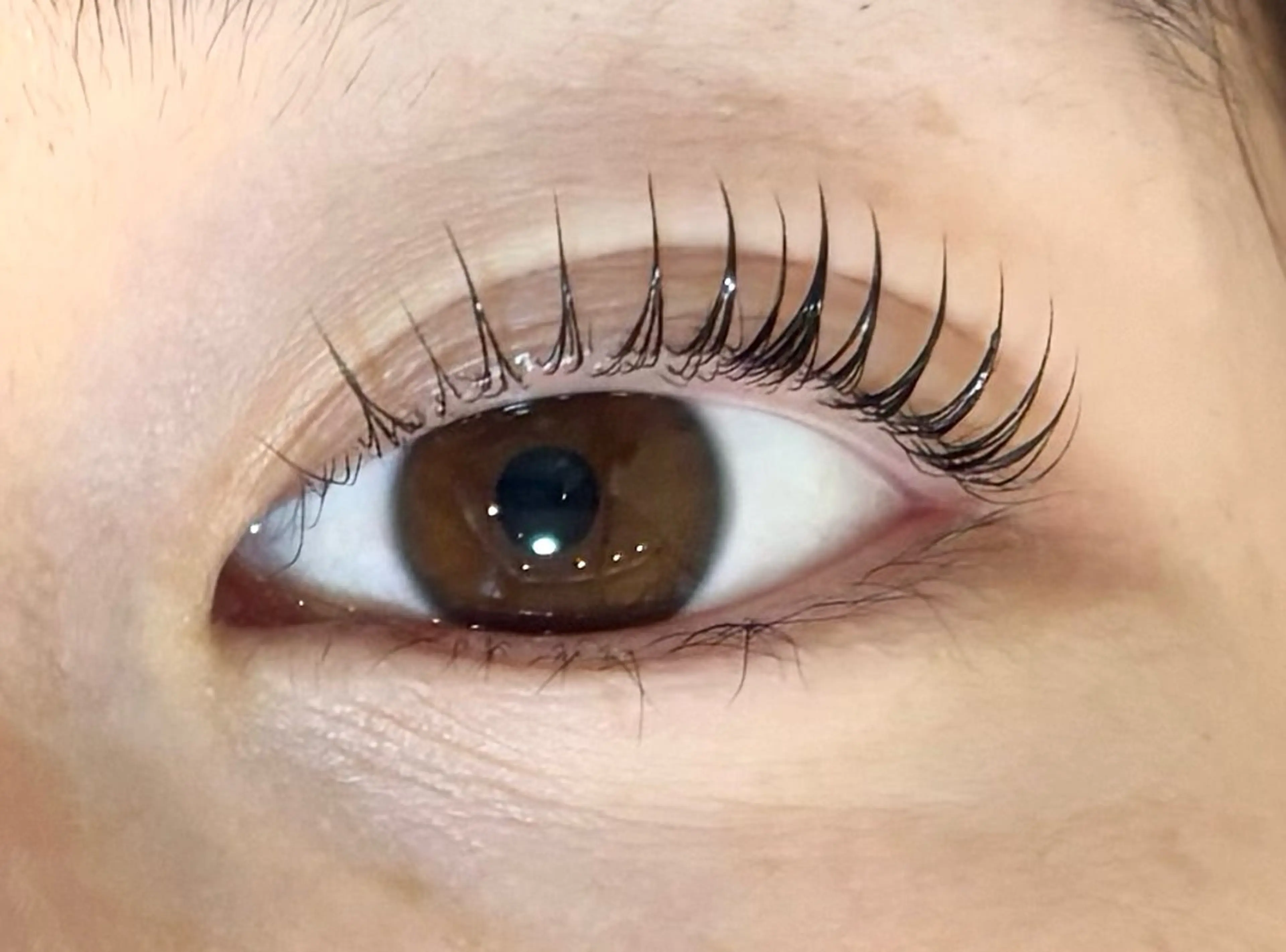 マツエク・マツパ パリジェンヌラッシュリフト unique KOBE【ユニックコウベ】所属・モデル様大募集🎀 藤岡瑞穂のヘアスタイル