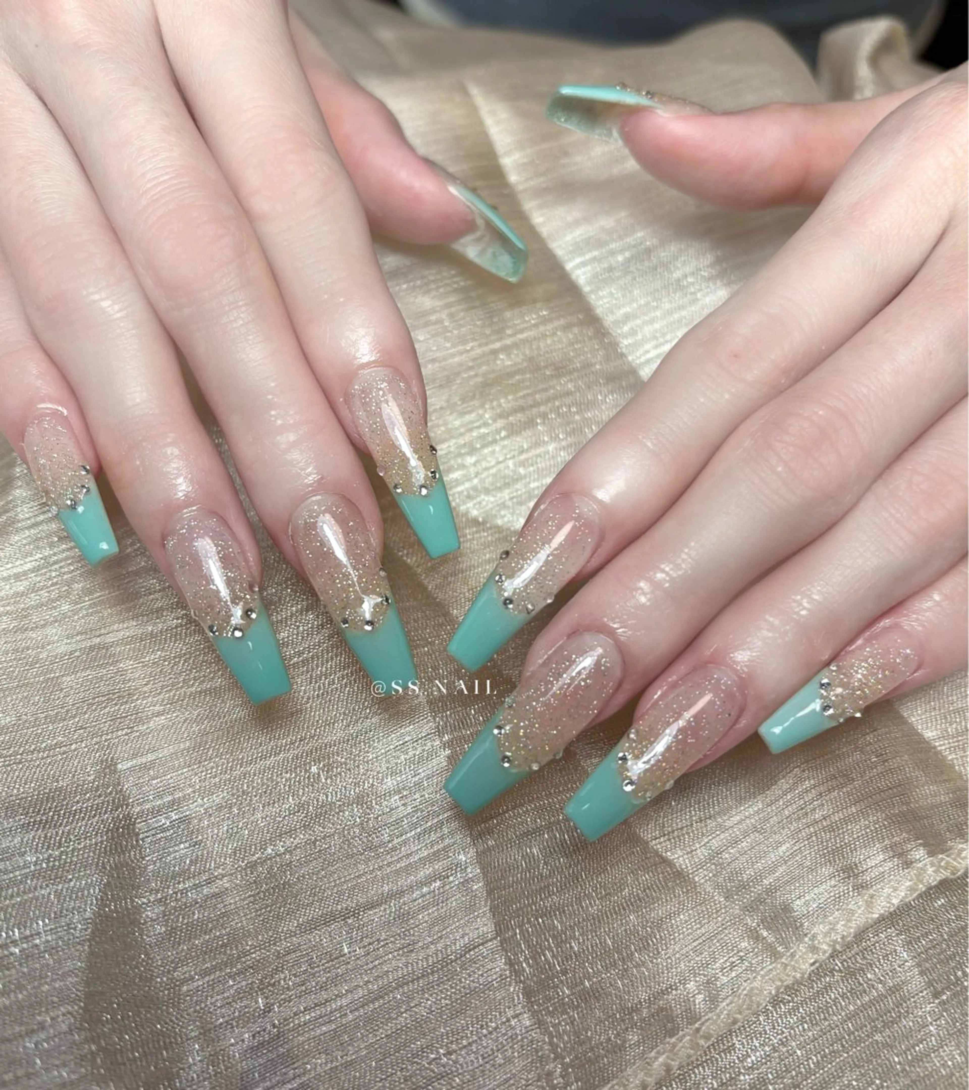 ネイル ハンドネイル Ss.nail studio🍒のネイルデザイン