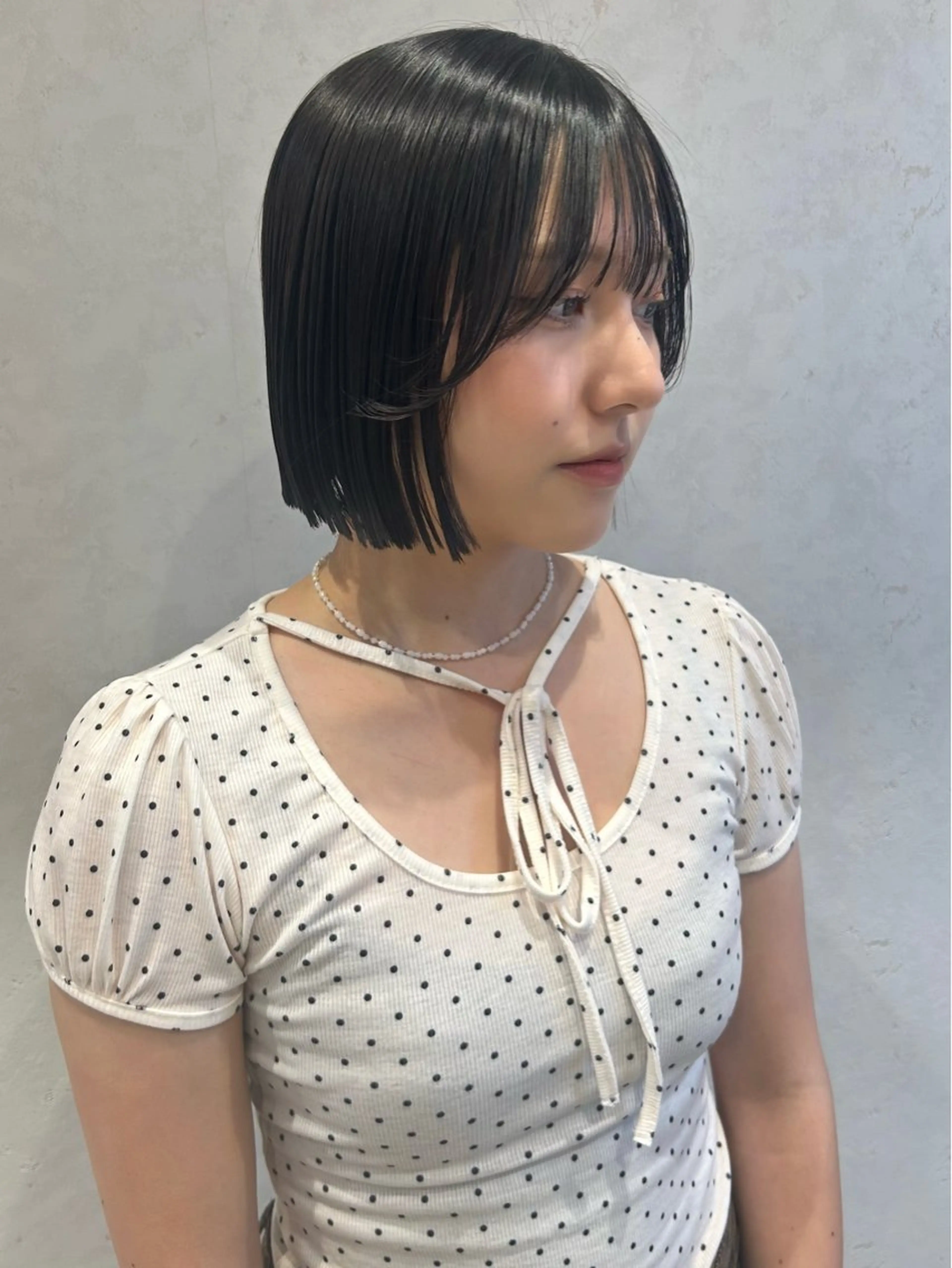 ミディアム カット インナーカラー ／レイヤー🦋ルイのヘアスタイル