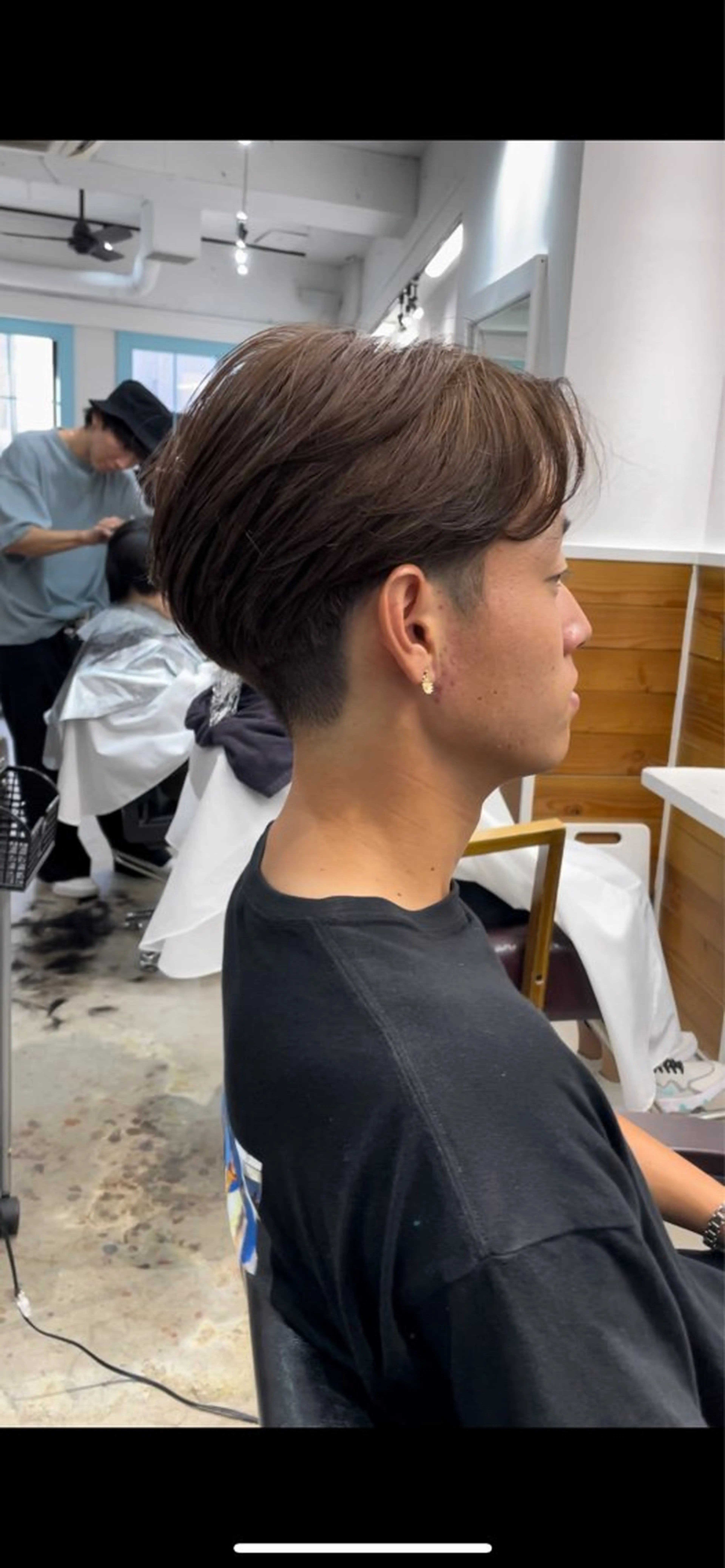 メンズ YUKI 新宿カット パーマ/カラーのヘアスタイル