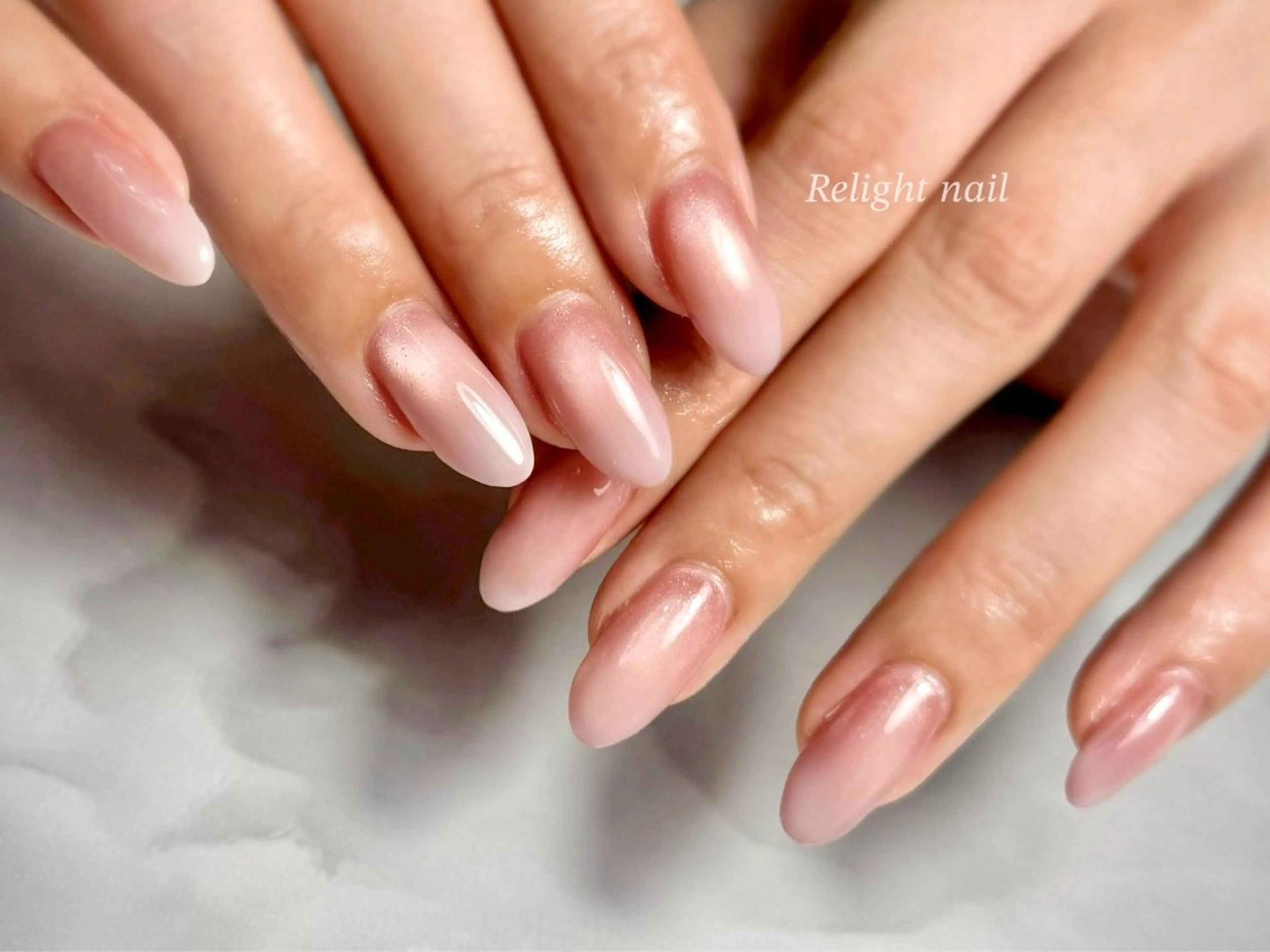 ネイル ハンドネイル Relight RIEのネイルデザイン