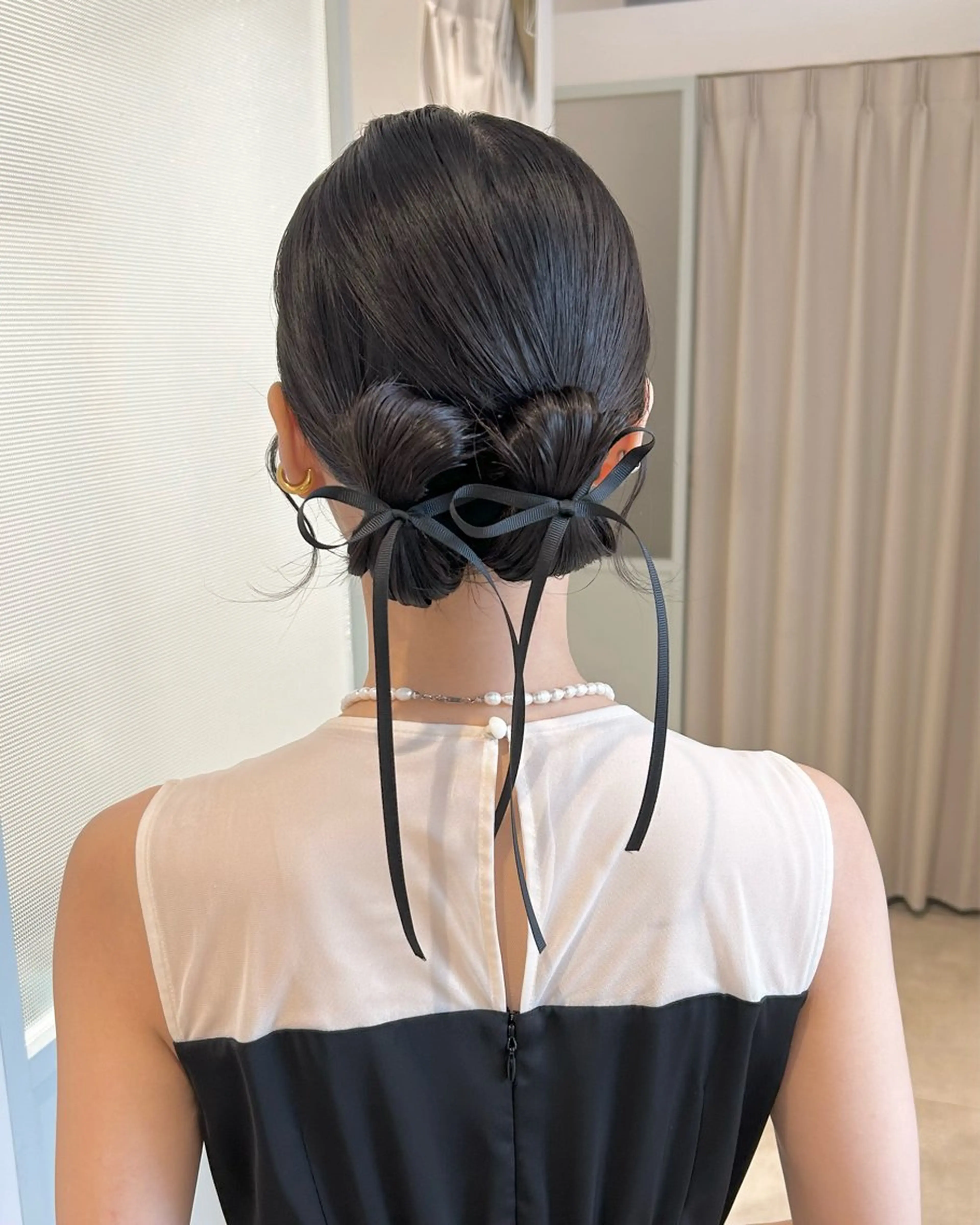 ヘアアレンジ 似合わせ艶髪カラー ❤️ハダユミのヘアスタイル