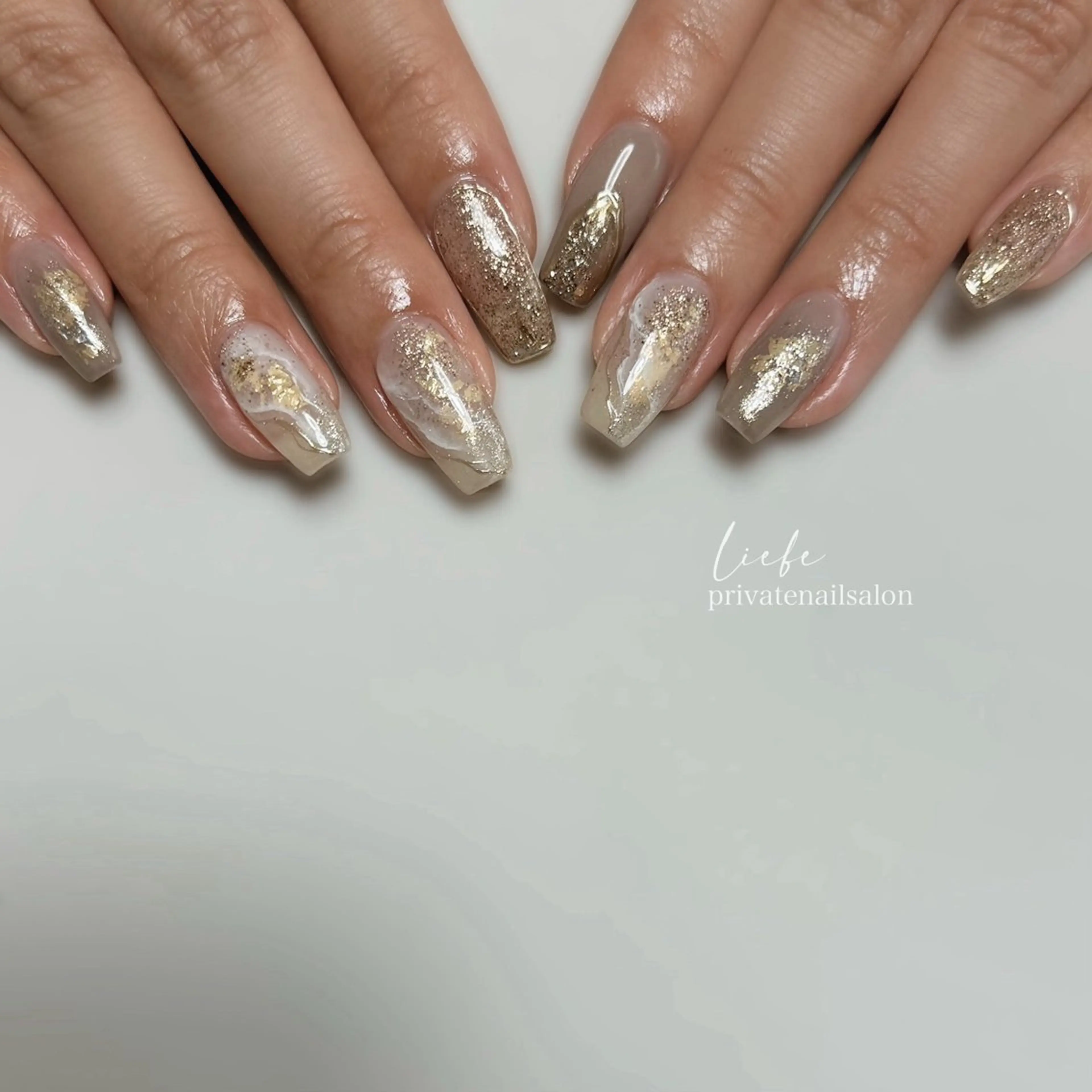 ネイル ハンドネイル Liebe nailのネイルデザイン