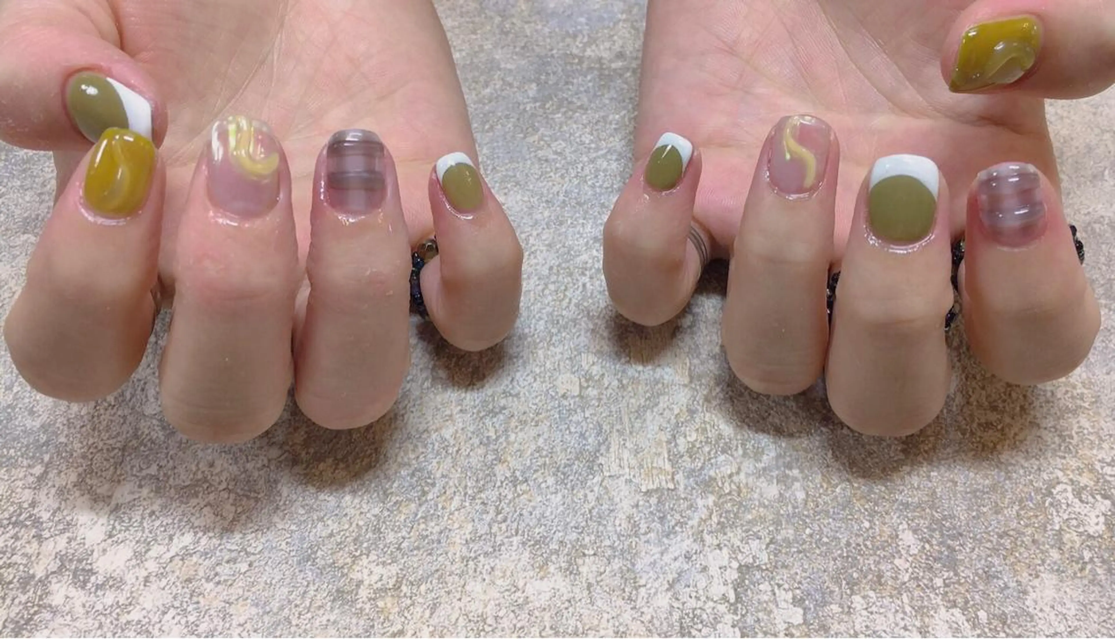 ネイル ハンドネイル LOVE NAIL 💕Sonoのネイルデザイン