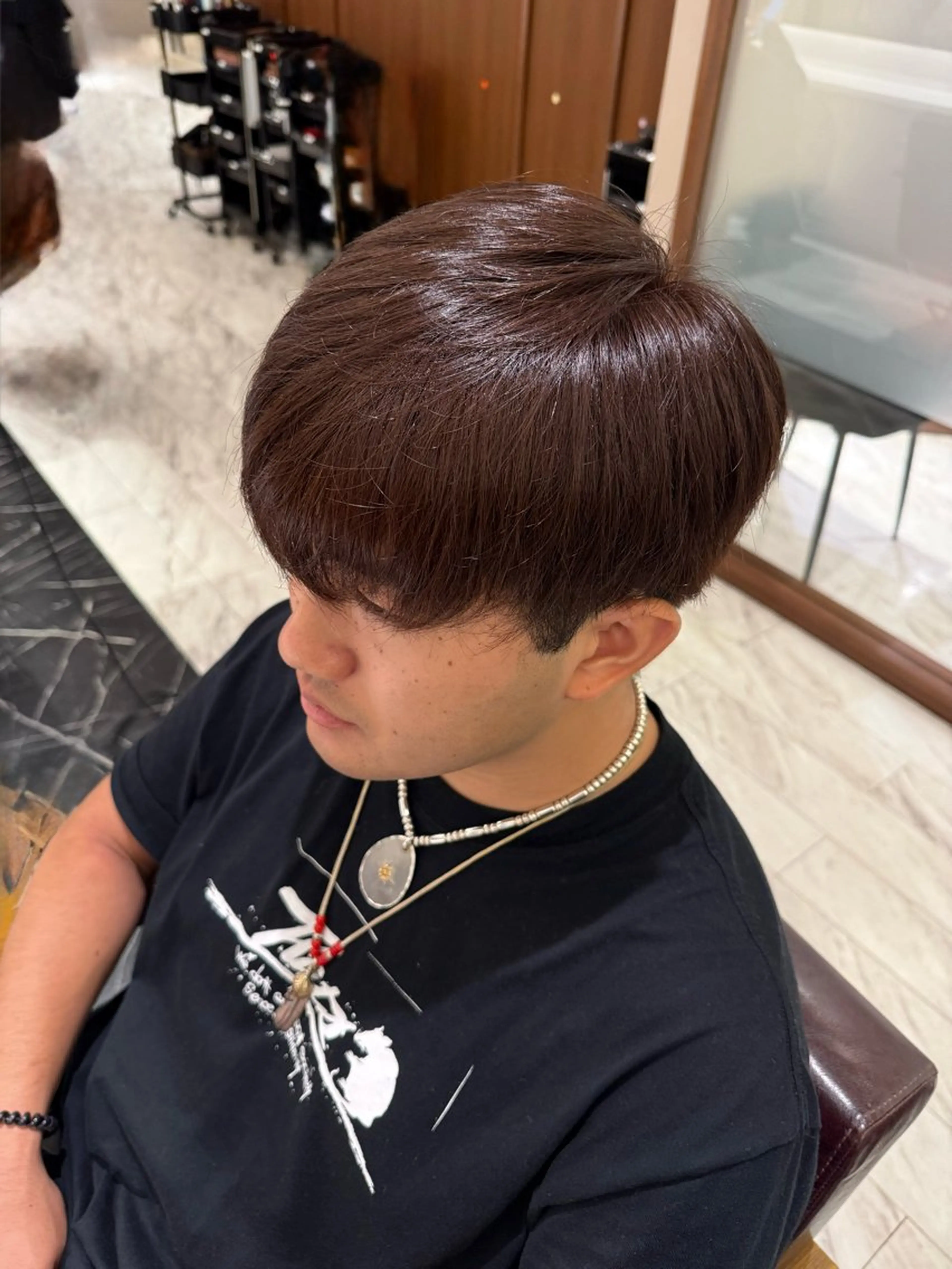 カラー 岡山 綾汰のヘアスタイル