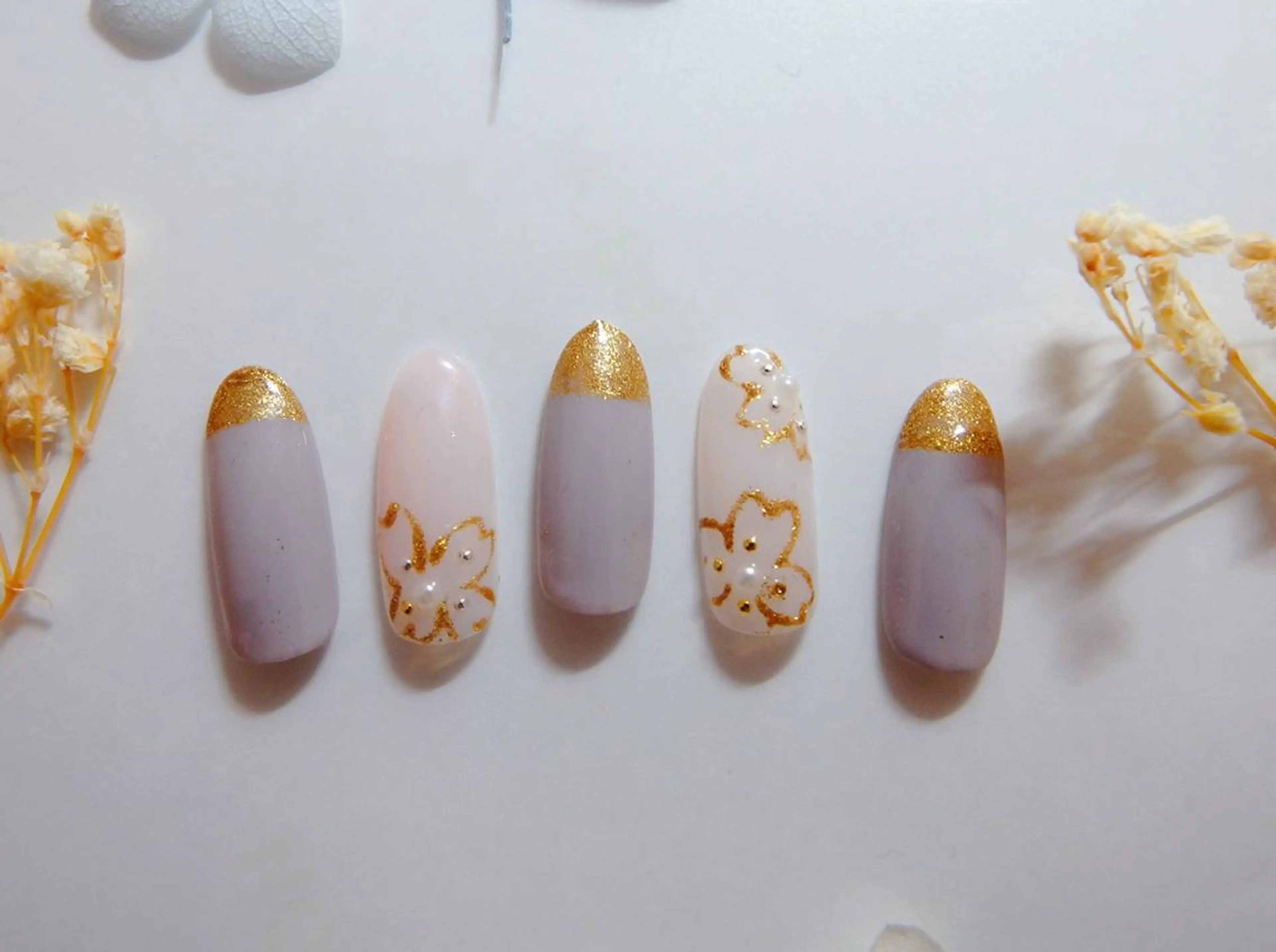 ネイル AB マツエクネイルサロンのネイルデザイン