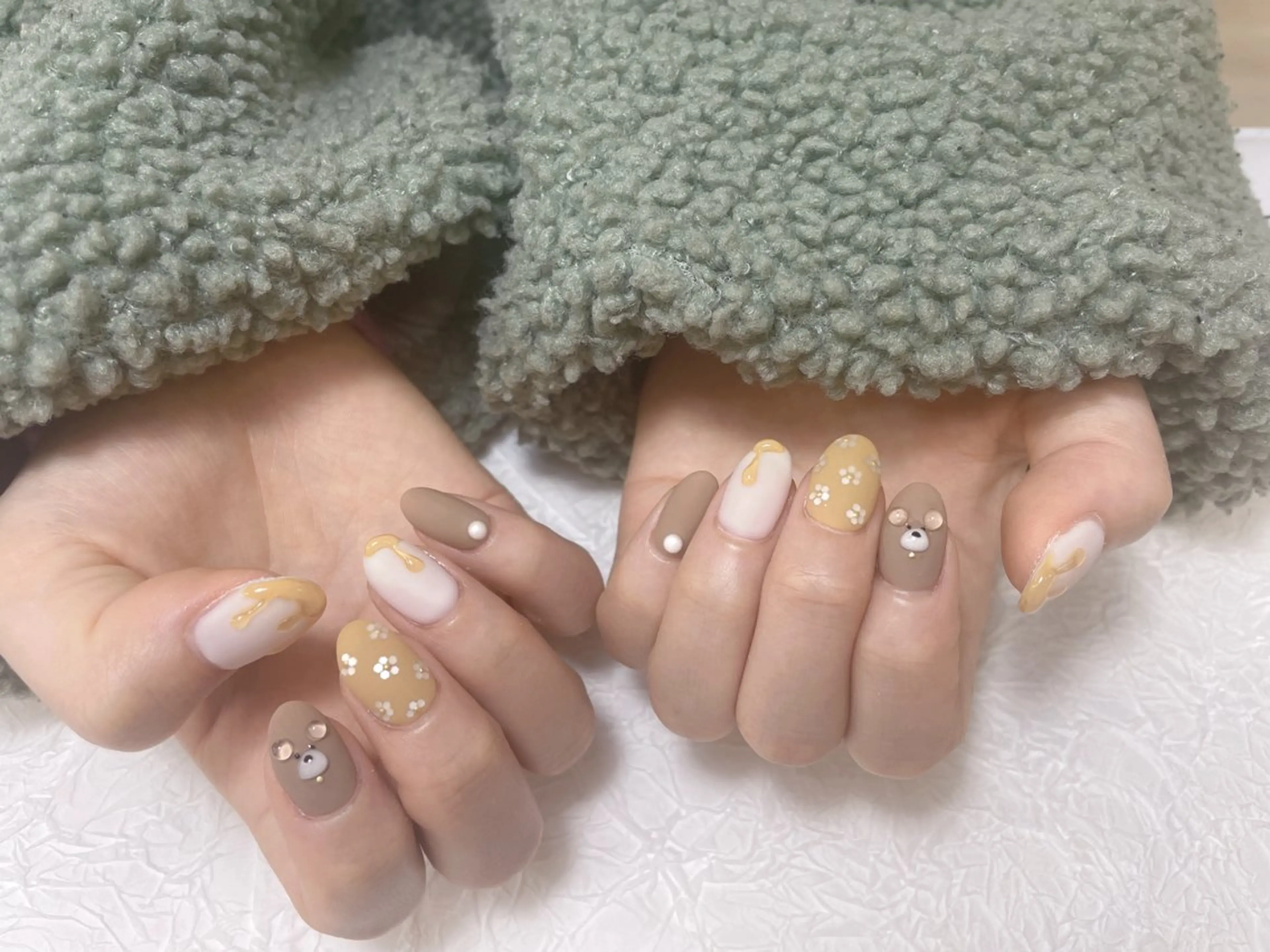 ネイル 閨匠ビューティサロン 新橋店♡BinBinのネイルデザイン