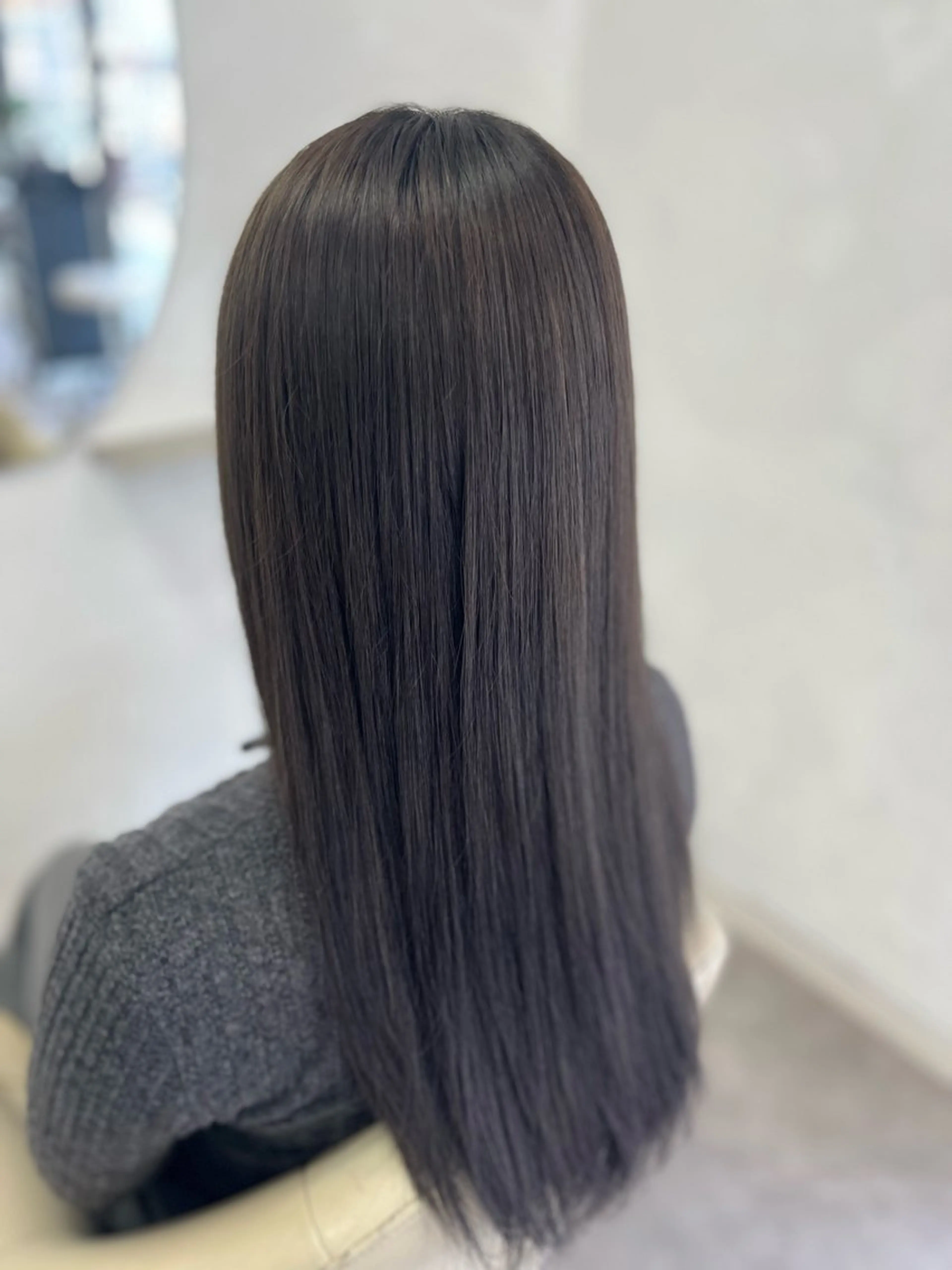 カラー SiLO / maoのヘアスタイル