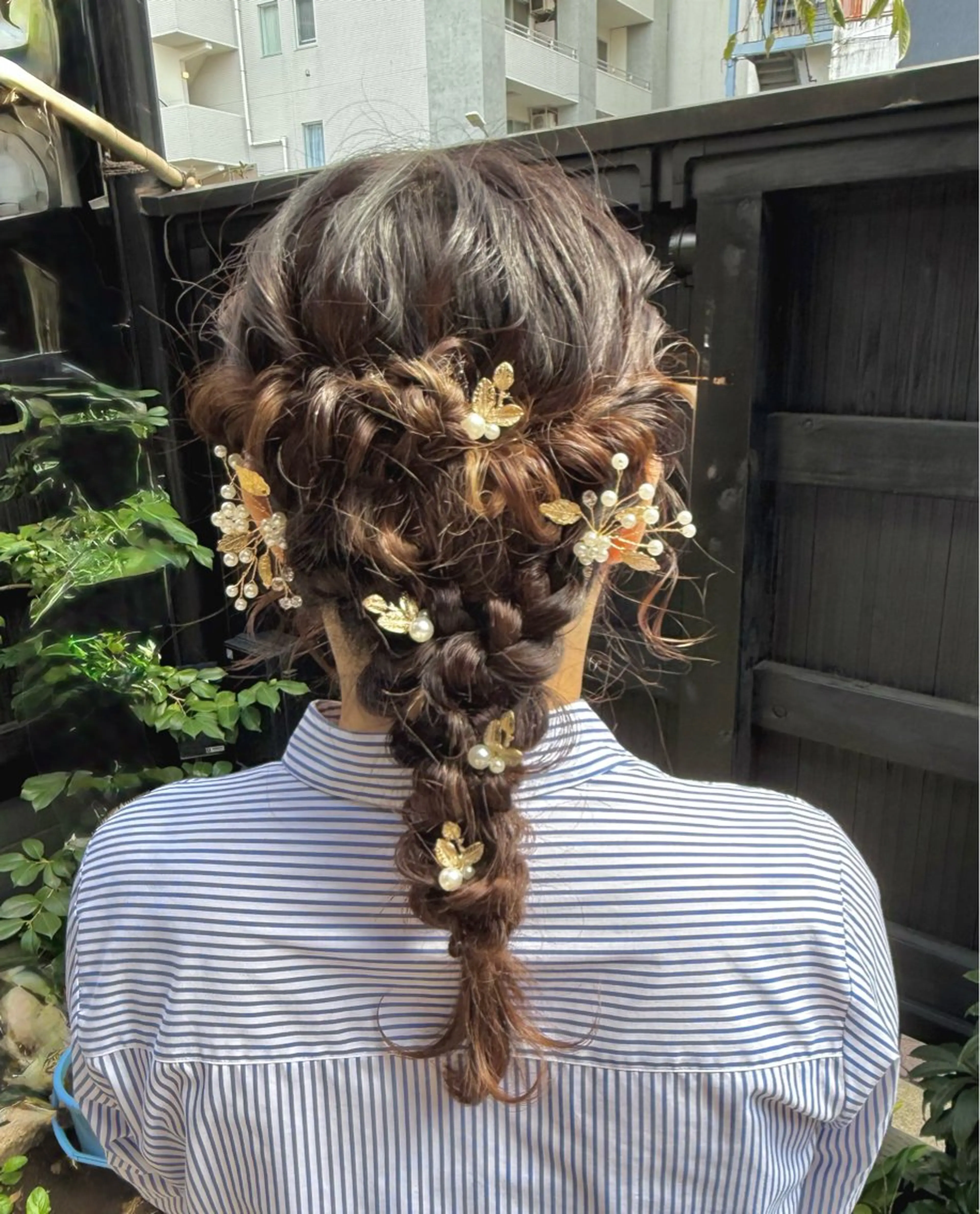 セミロング ヘアセット 🪿ｍａｉｋｏ🌿 プライベートサロンのヘアスタイル