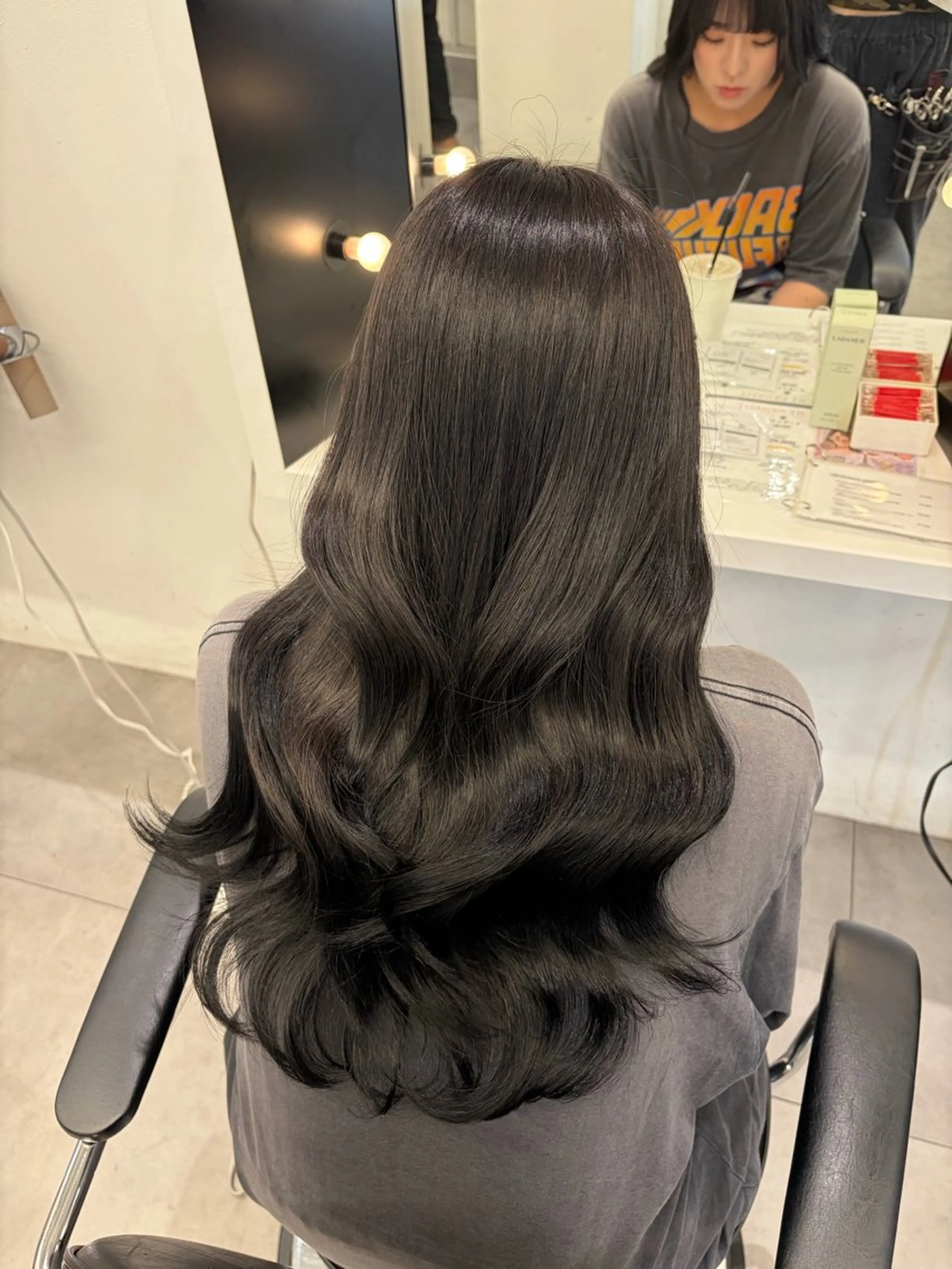 ロング カラー まいか/ カラーモデル様大募集のヘアスタイル