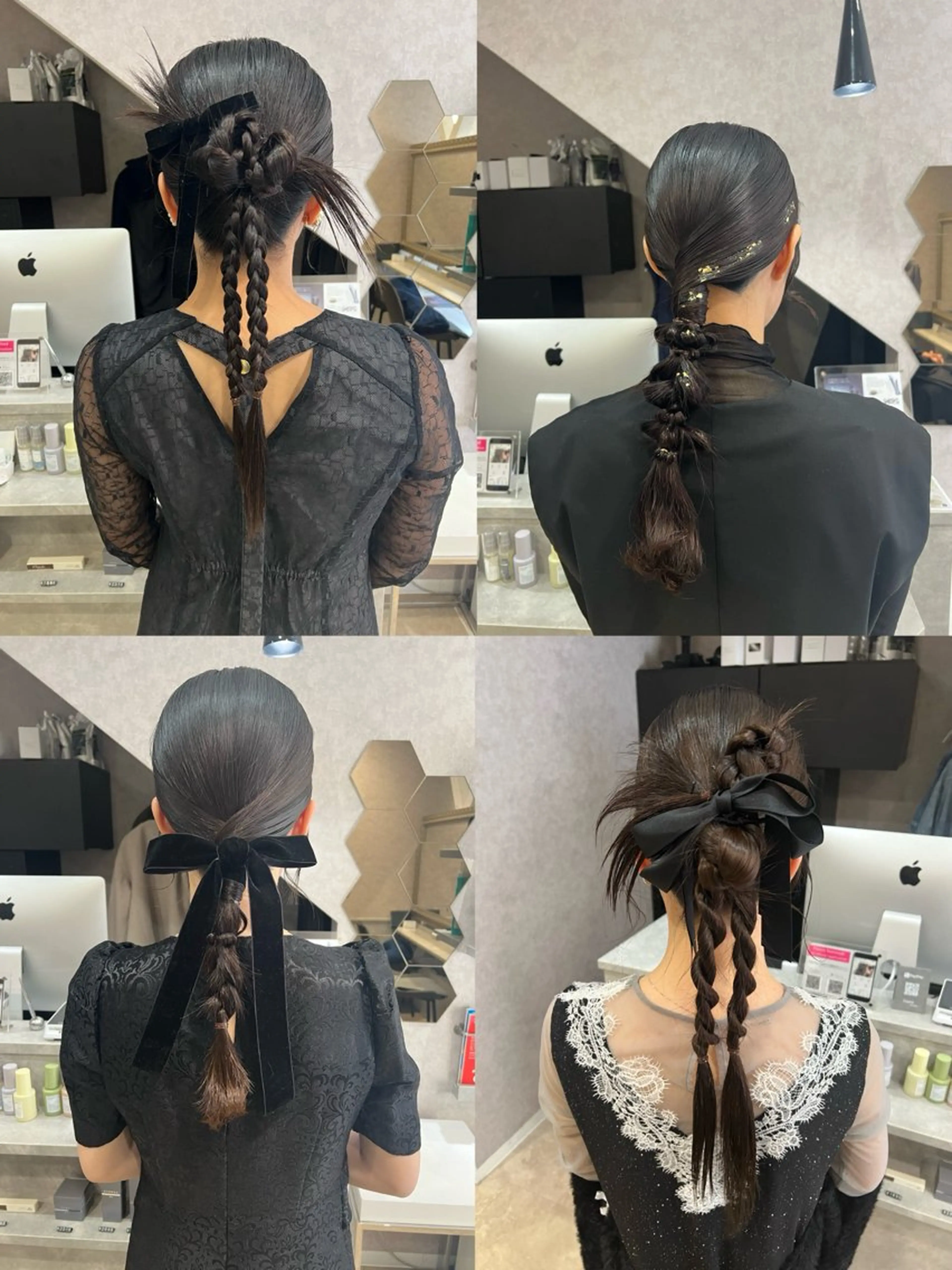 ロング ヘアセット Rio/ヘアセット/ ハイトーンカラーのヘアスタイル