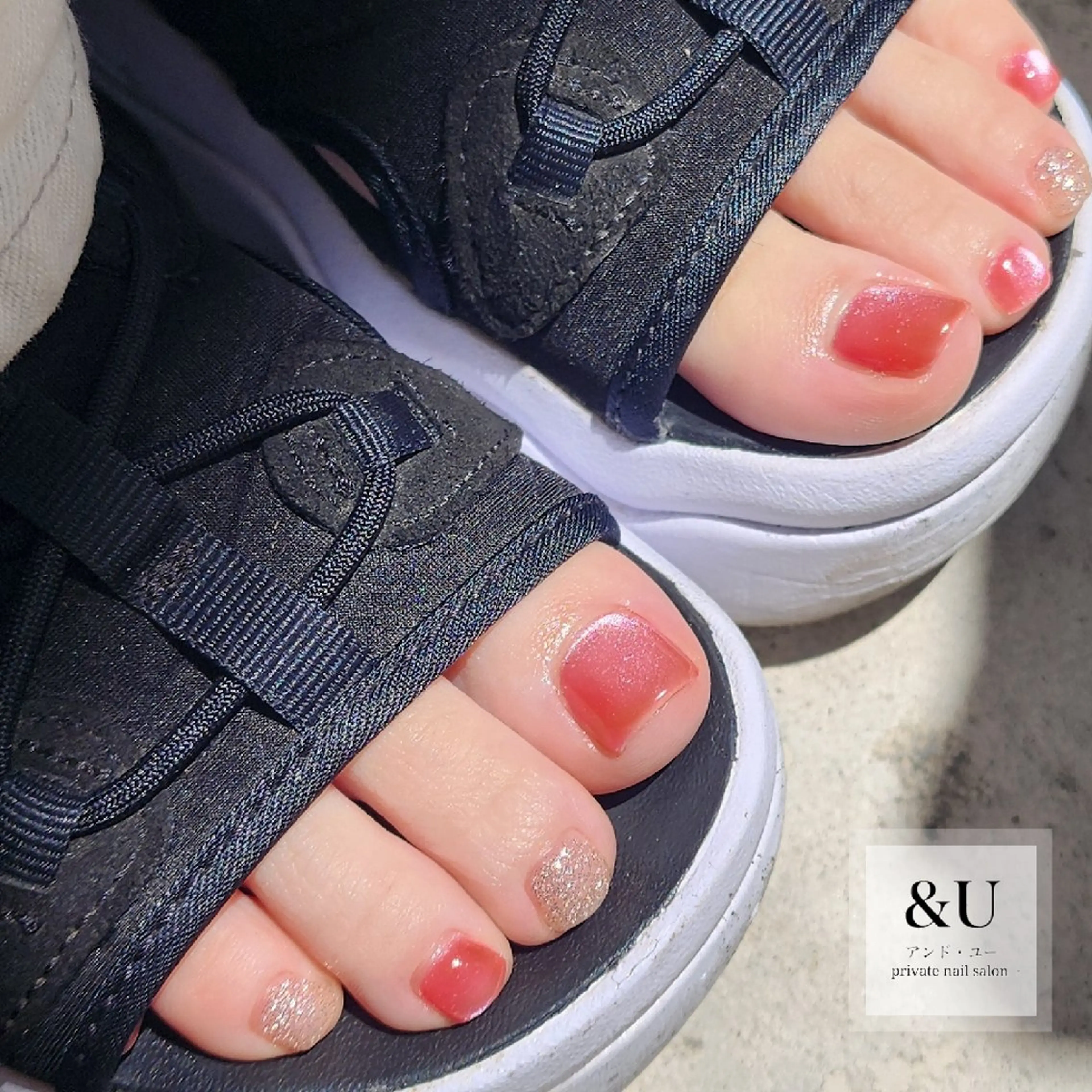 ネイル フットネイル ＆Ｕ (アンド・ユー)のネイルデザイン