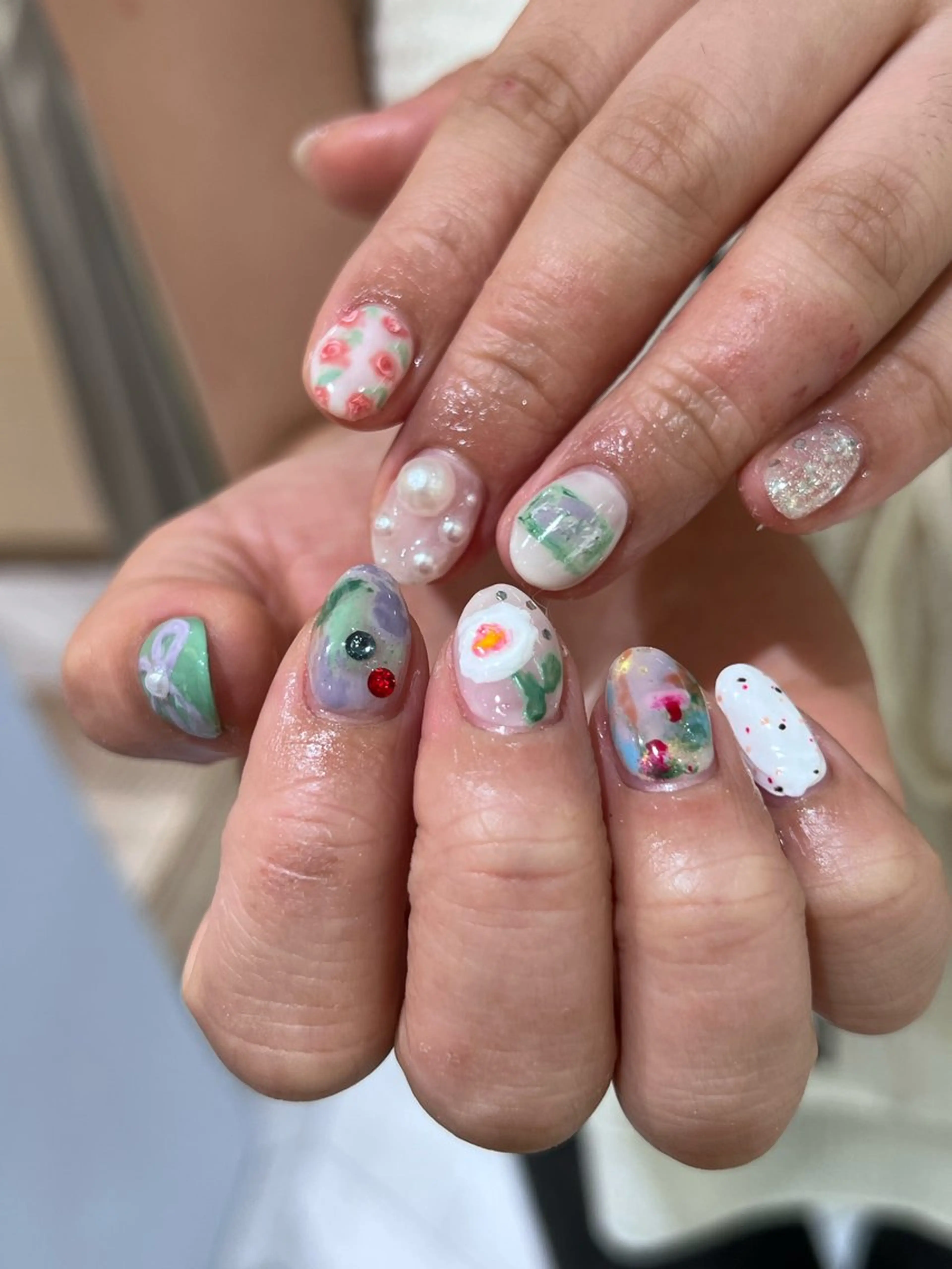 ネイル ハンドネイル 酸性ストレート人気 No,1/カスミ🩰のヘアスタイル