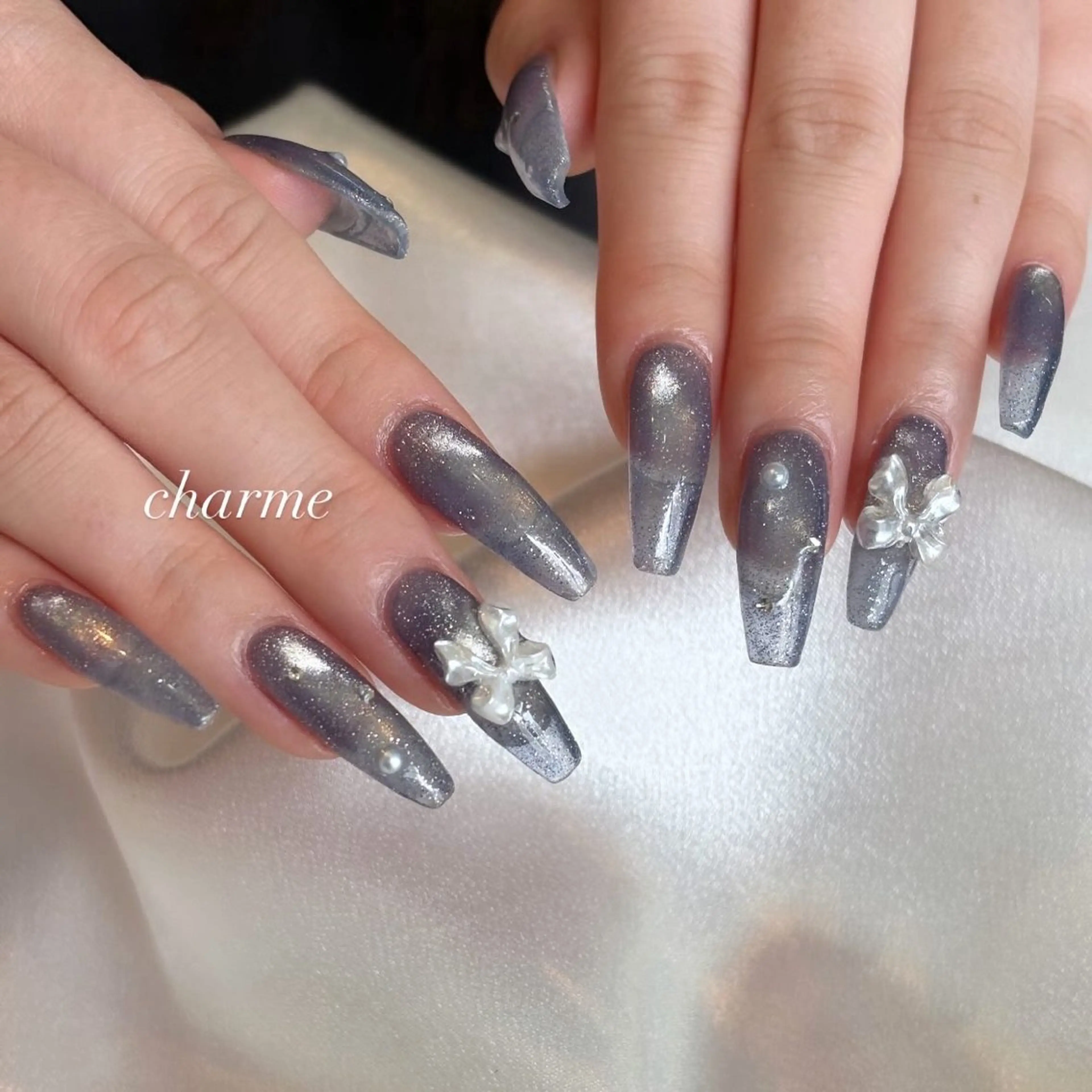 ネイル charme nailのネイルデザイン