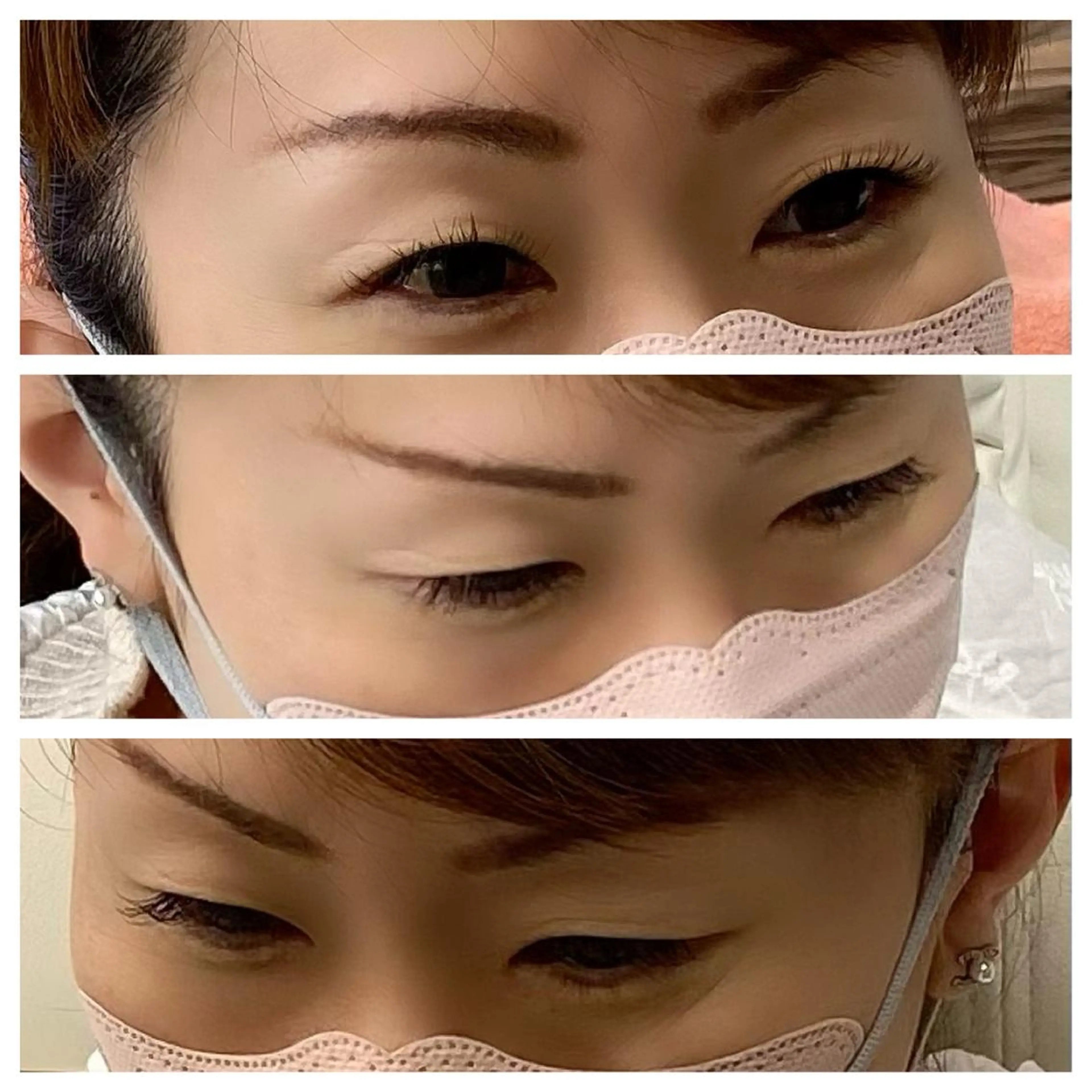 マツエク・マツパ Cカール キュート フラットラッシュ ma-pa所属・ma-pa eye＆hairのマツエク・マツパデザイン