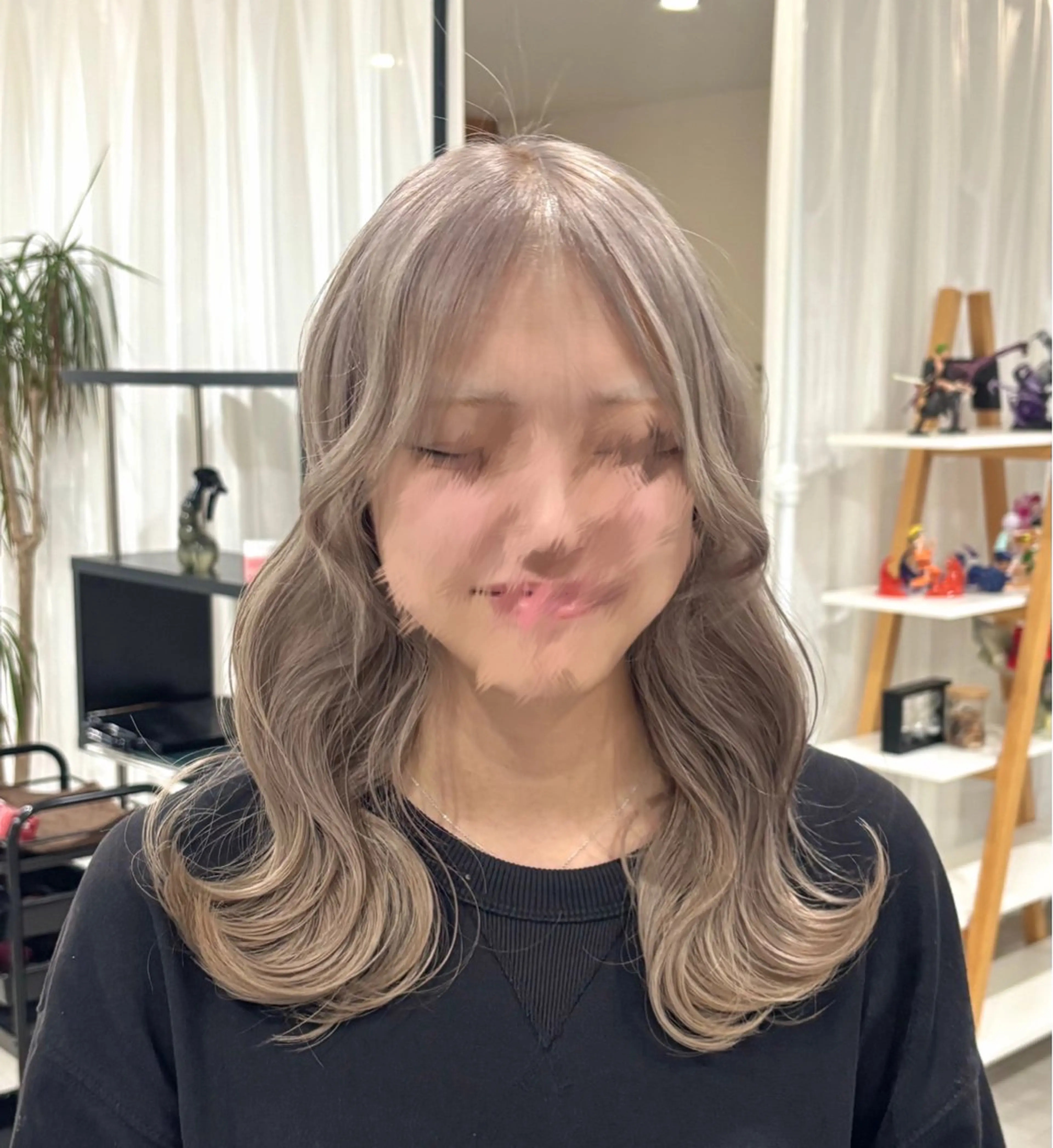 ミディアム - aiko -のヘアスタイル