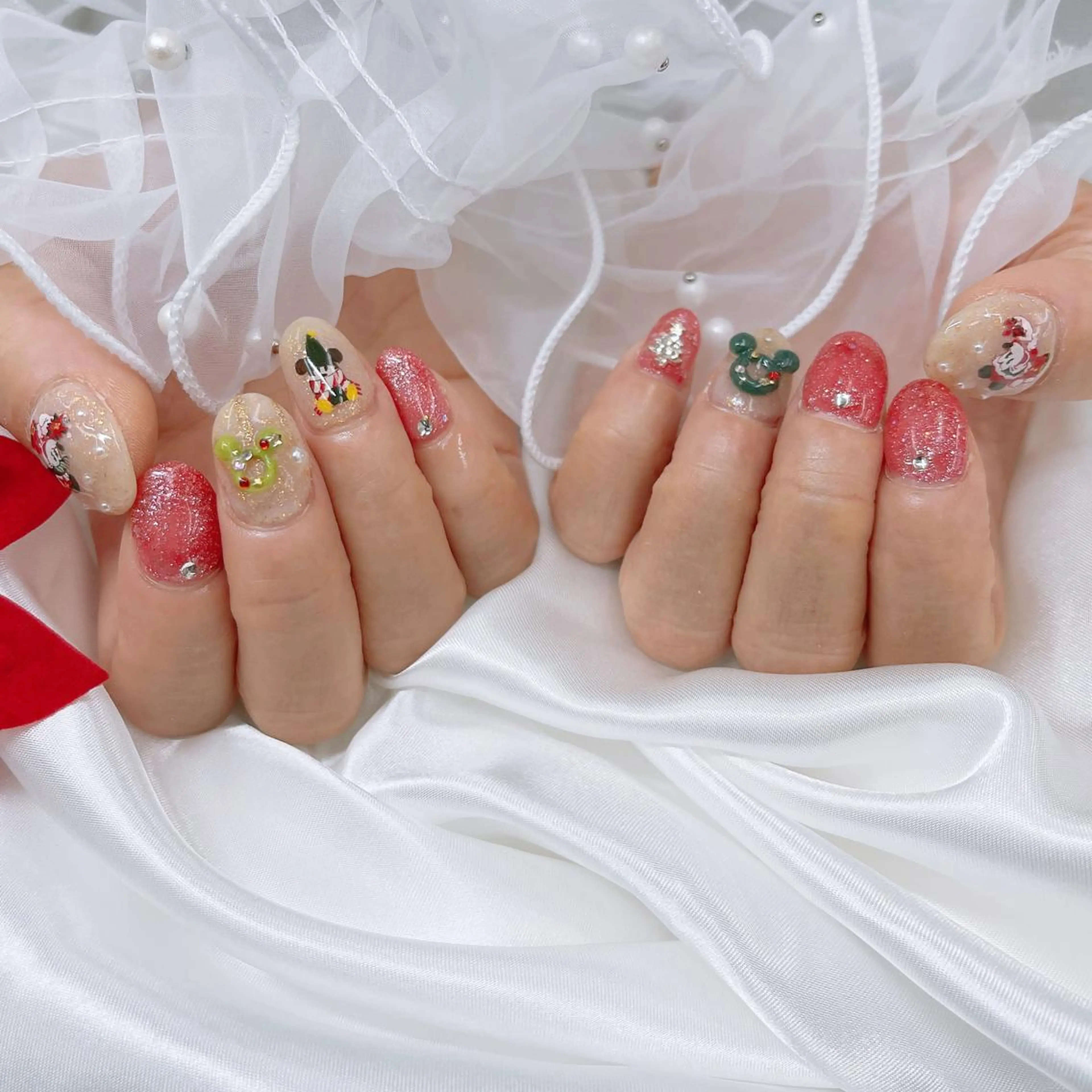 ネイル Nail salon Honey Beeのネイルデザイン