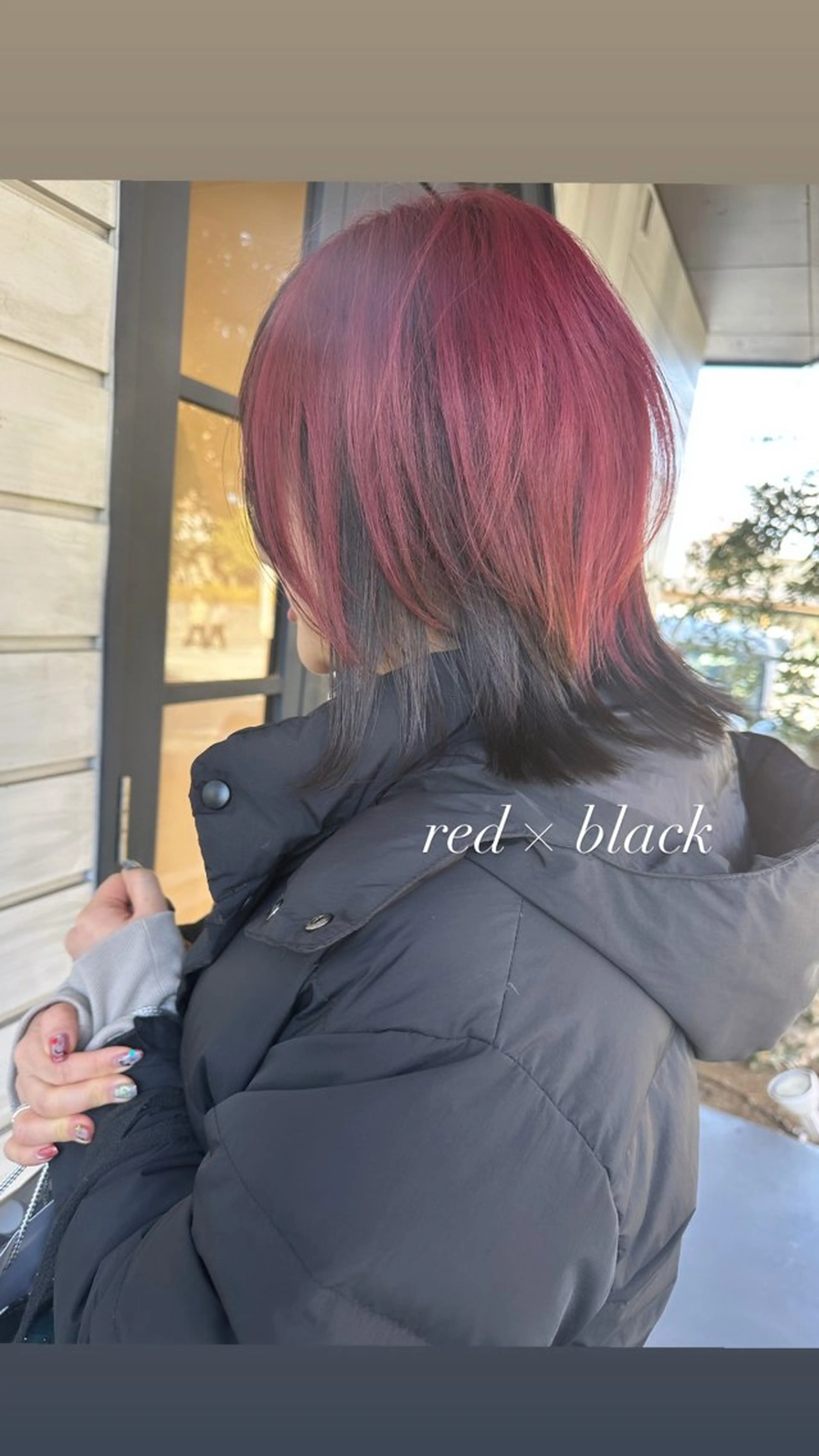 カラー ツートーンカラー つくば 【Ciqi】 あくつのヘアスタイル