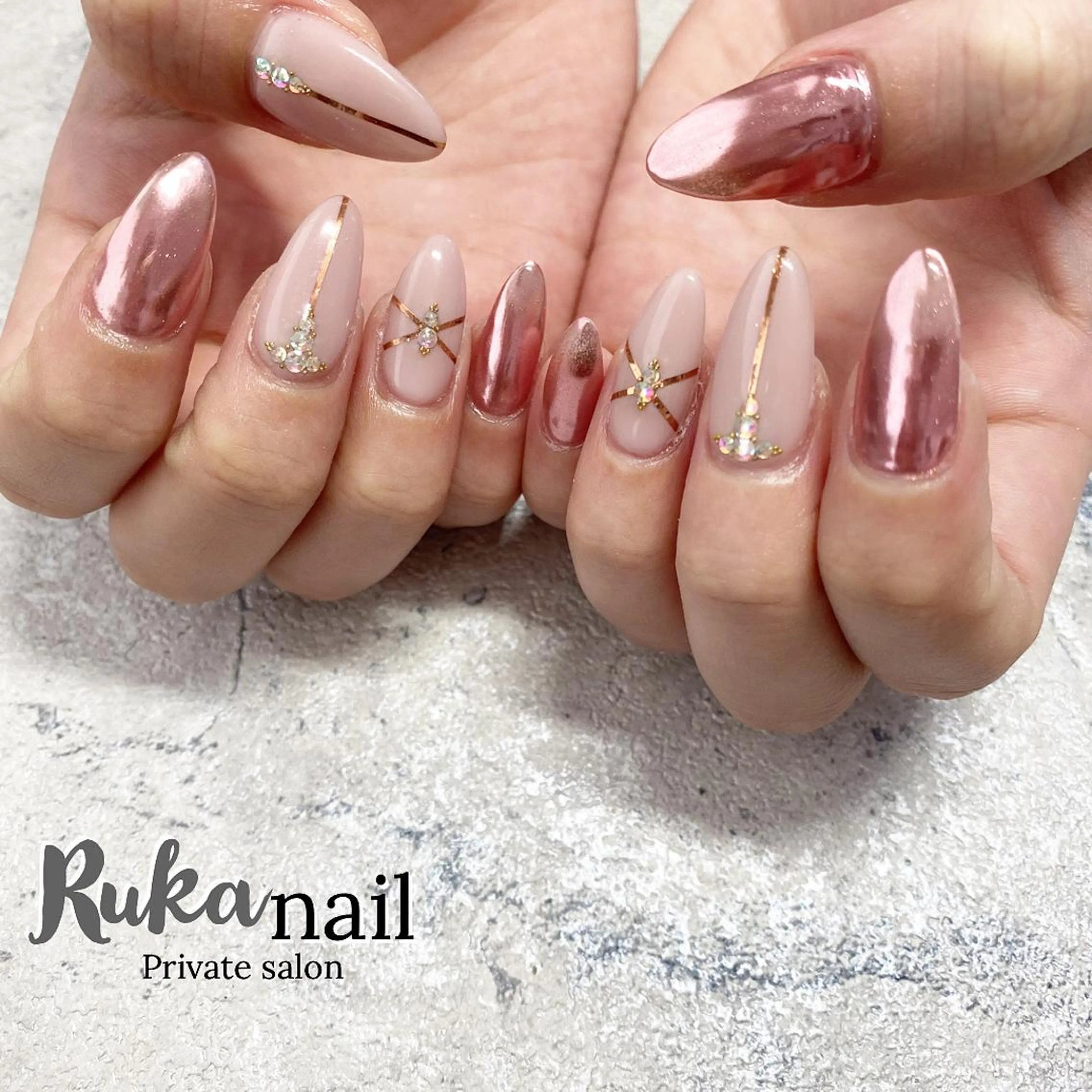 ネイル Ruka nail 【ﾙｶ ﾈｲﾙ】のネイルデザイン