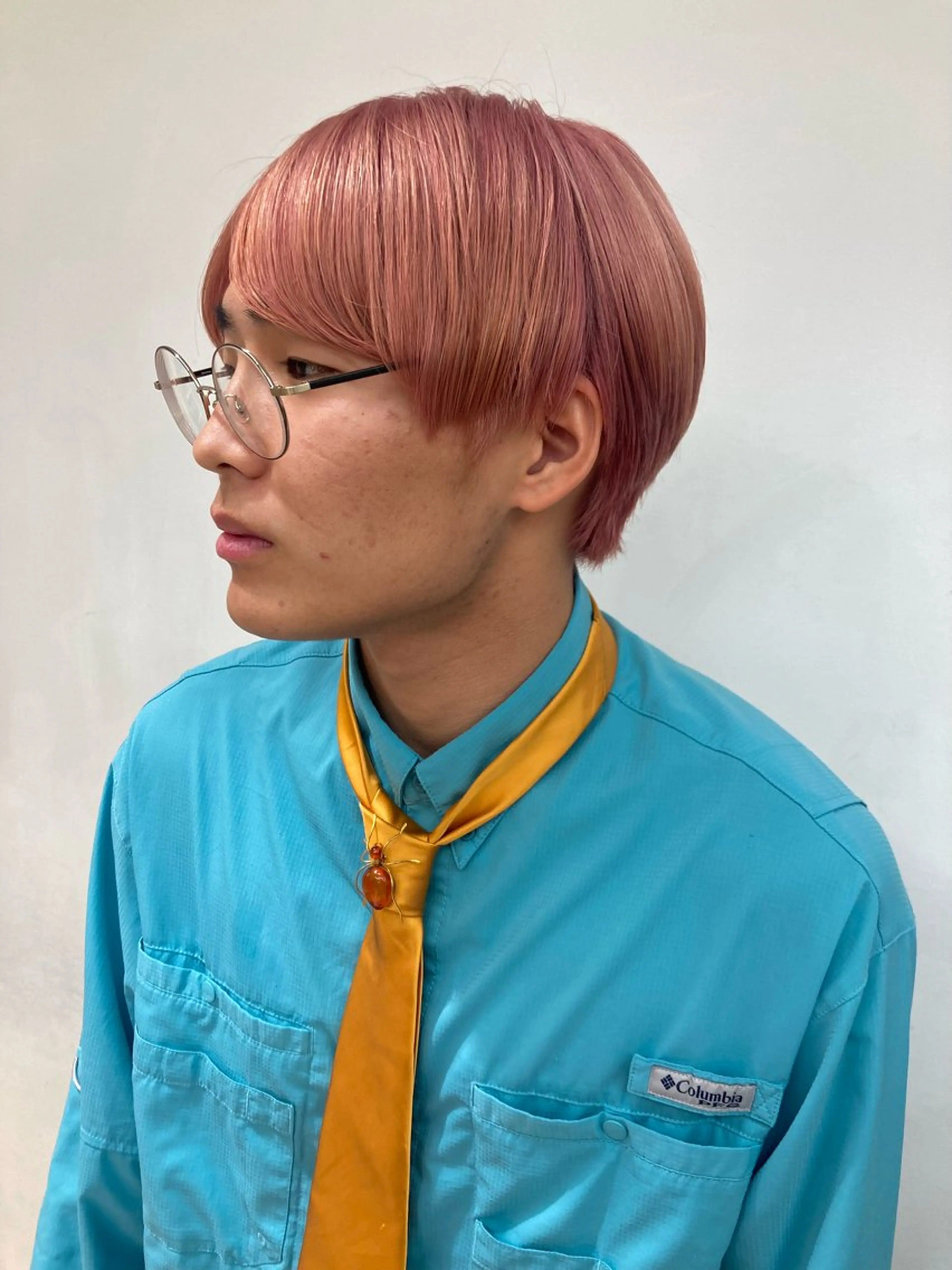 カラー ヘアカラー 中山 千尋のヘアスタイル