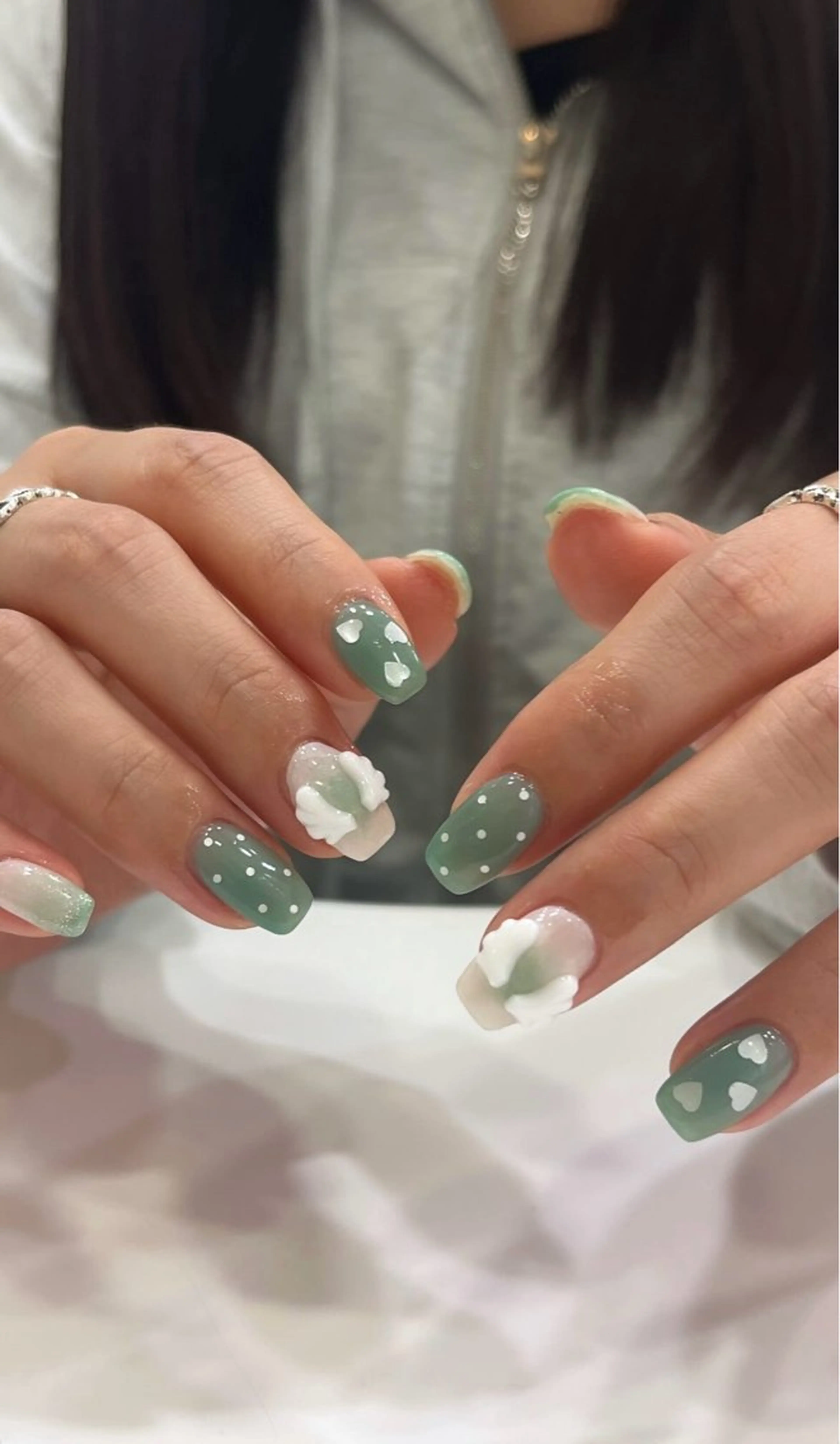 ネイル ハンドネイル grancieux 青葉台/Natsuのネイルデザイン