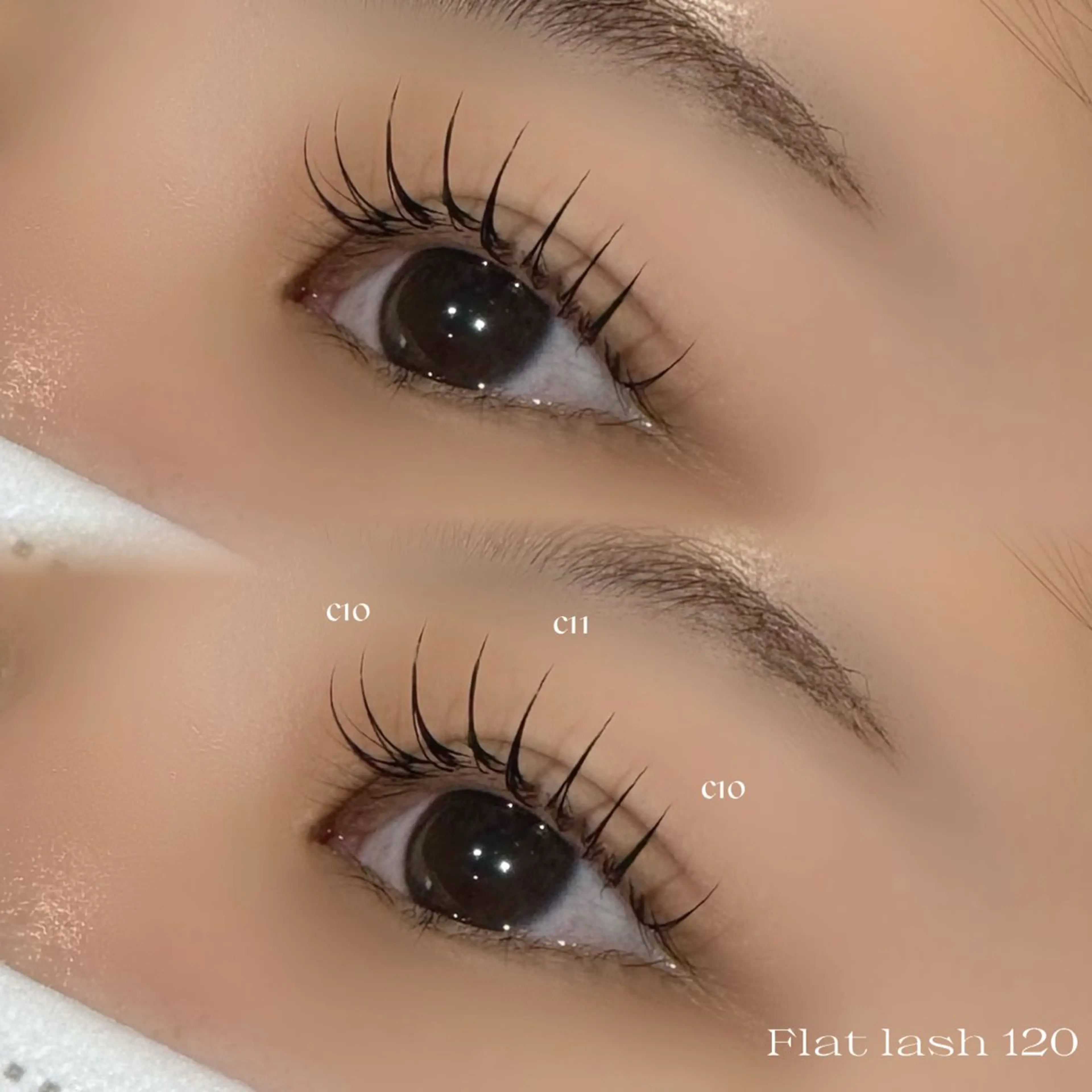 マツエク・マツパ Lily MOEのマツエク・マツパデザイン