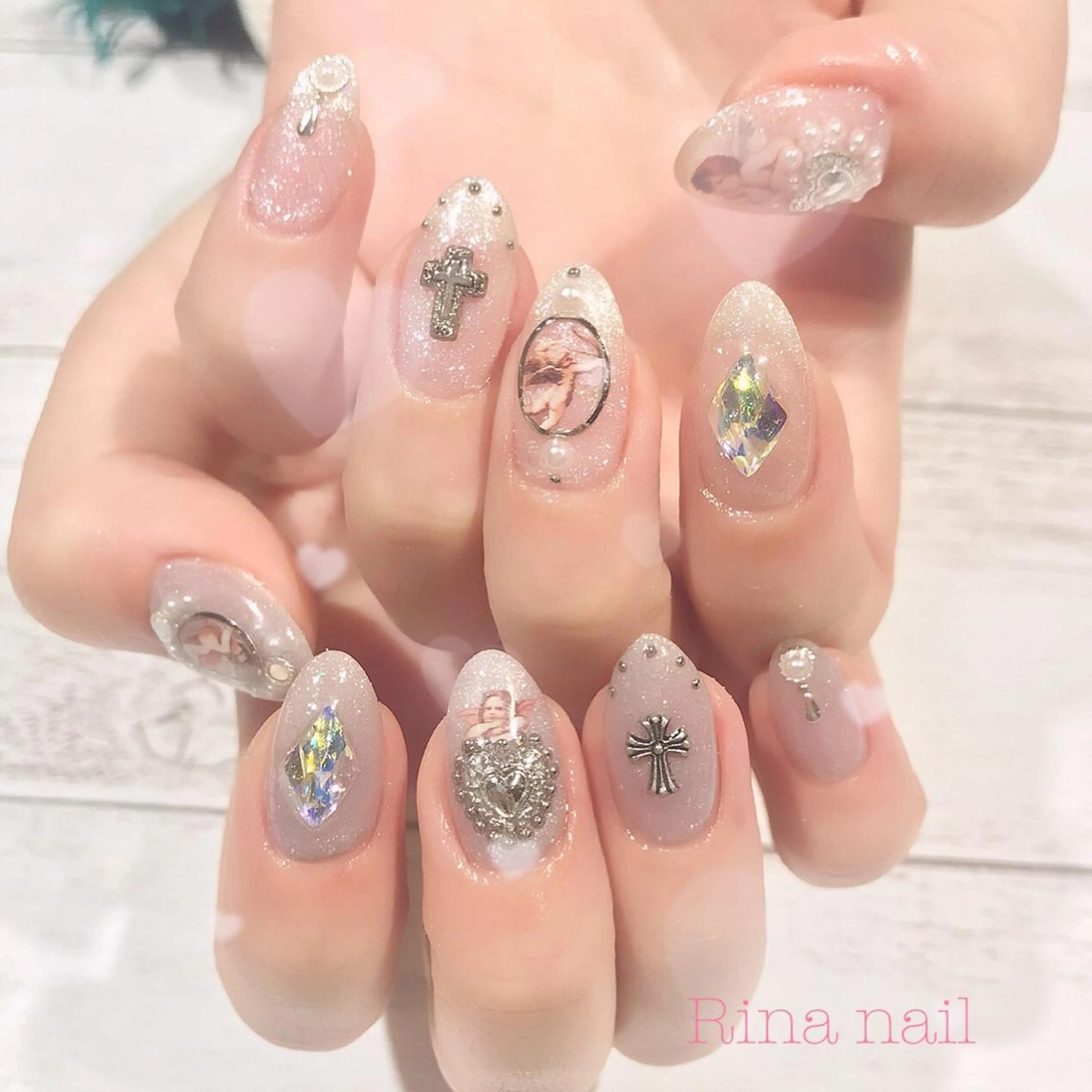 ネイル SugaryNail Rinaのネイルデザイン