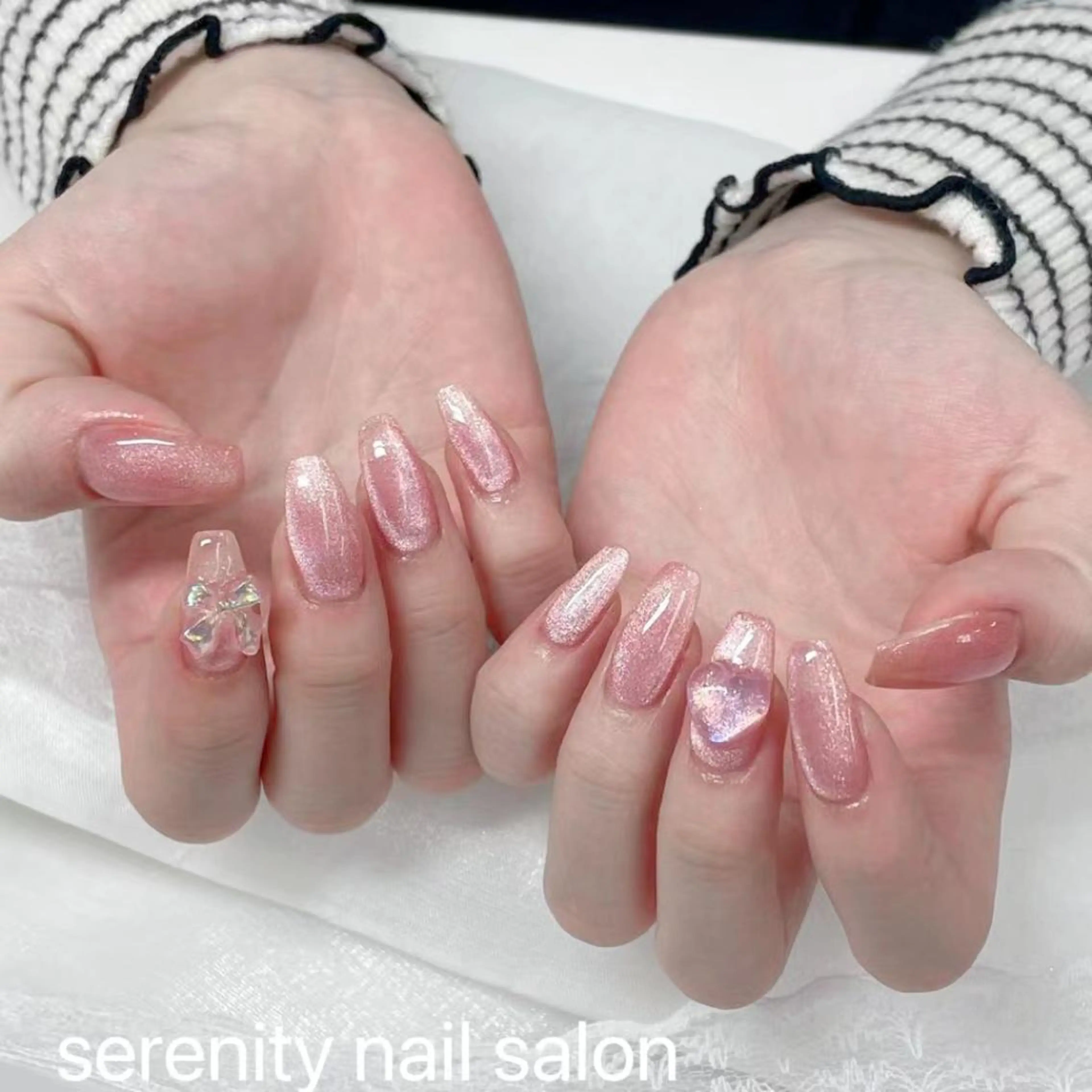 ネイル ハンドネイル ハンドケア ✨Serenity Nail salonのネイルデザイン