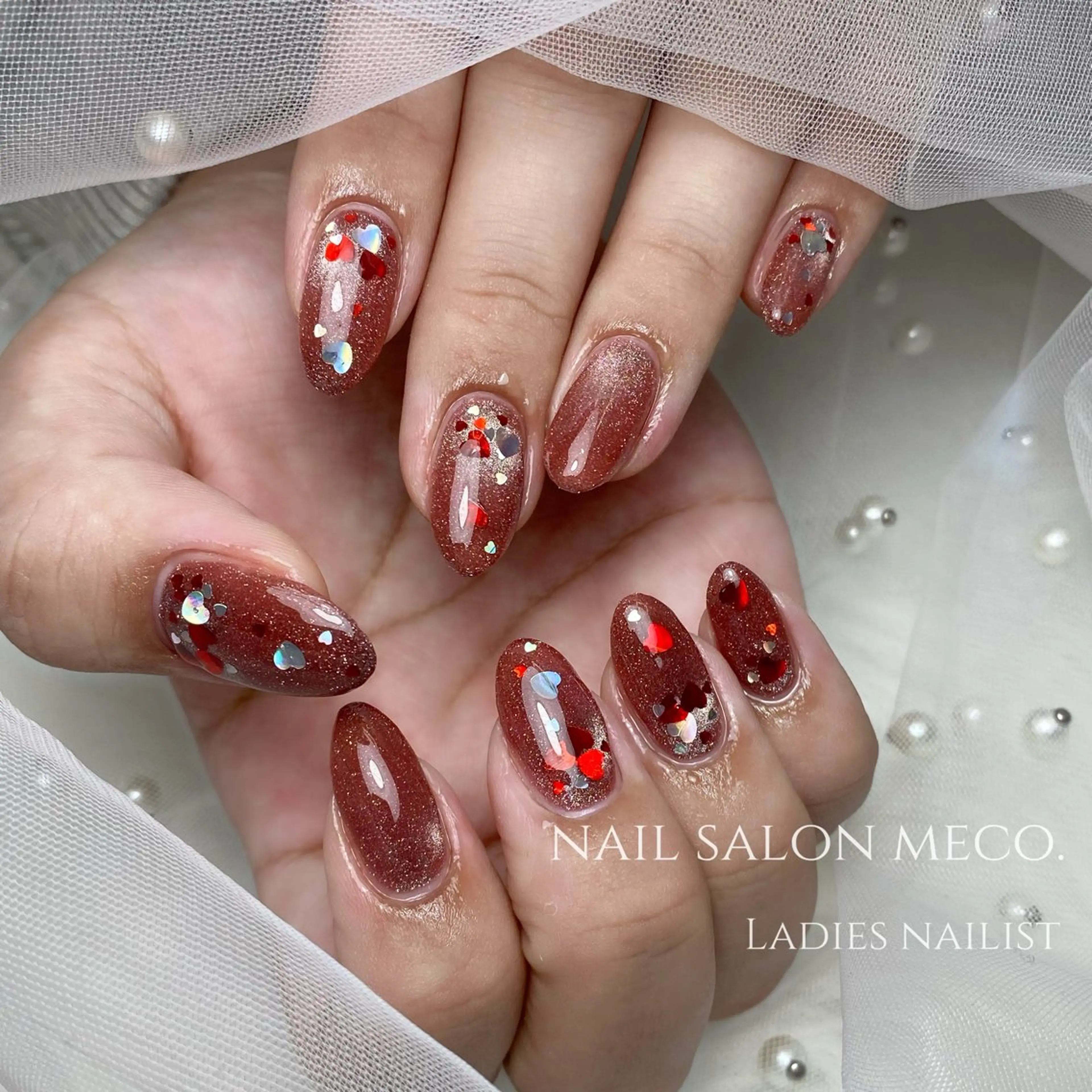 ネイル ハンドネイル nailsalon mecoのネイルデザイン