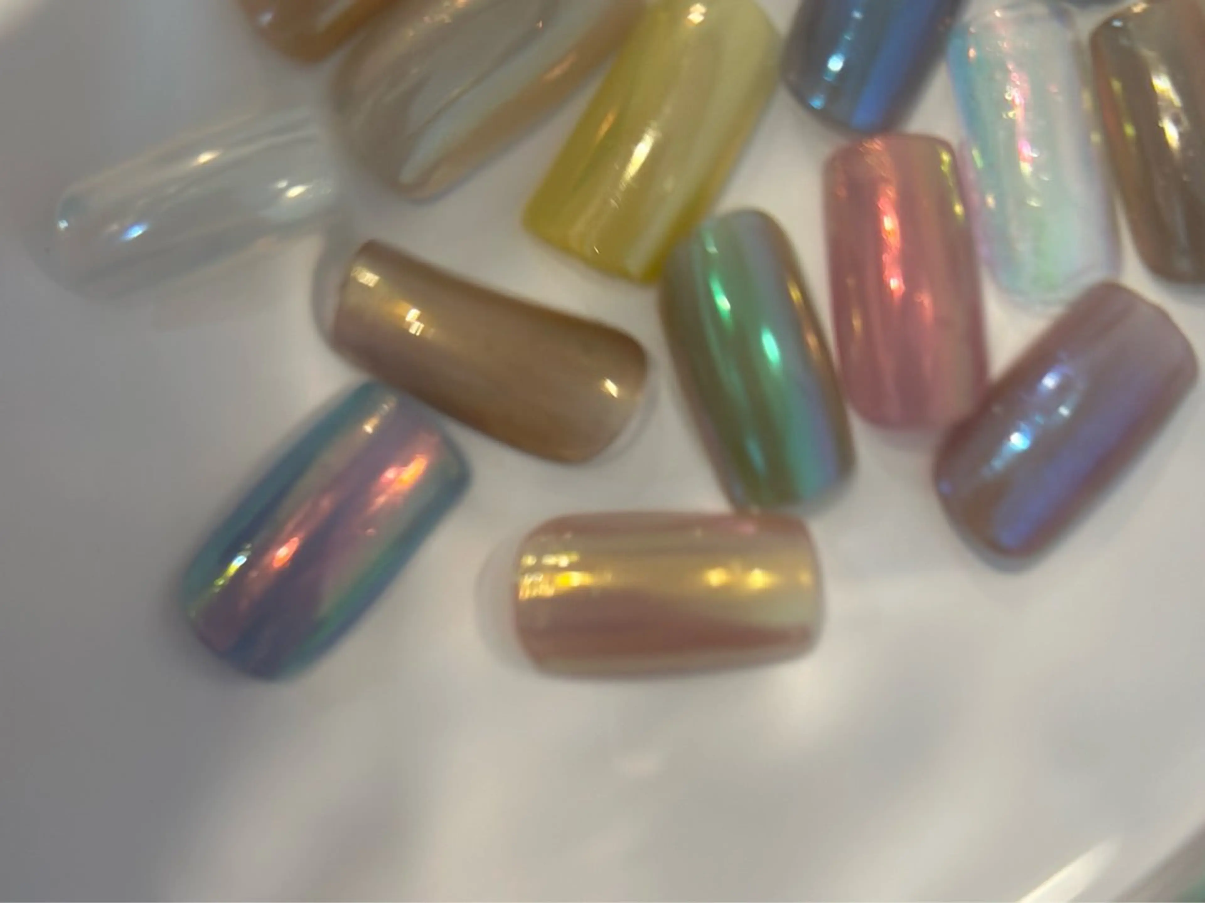 ネイル オーロラネイル ハンドネイル Kotoha （ことは）のネイルデザイン