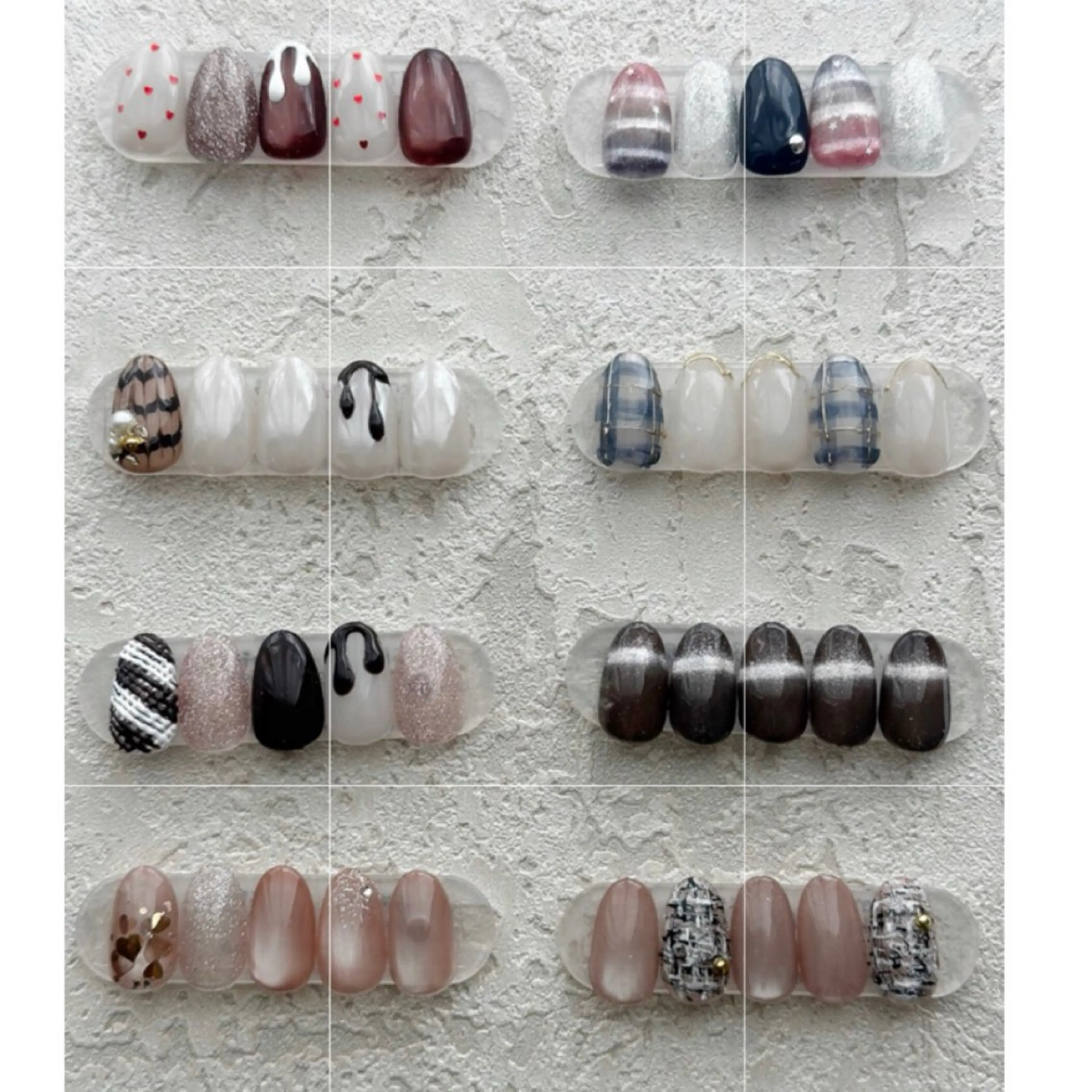 ネイル バレンタイン Sei ｜ cres nailのネイルデザイン