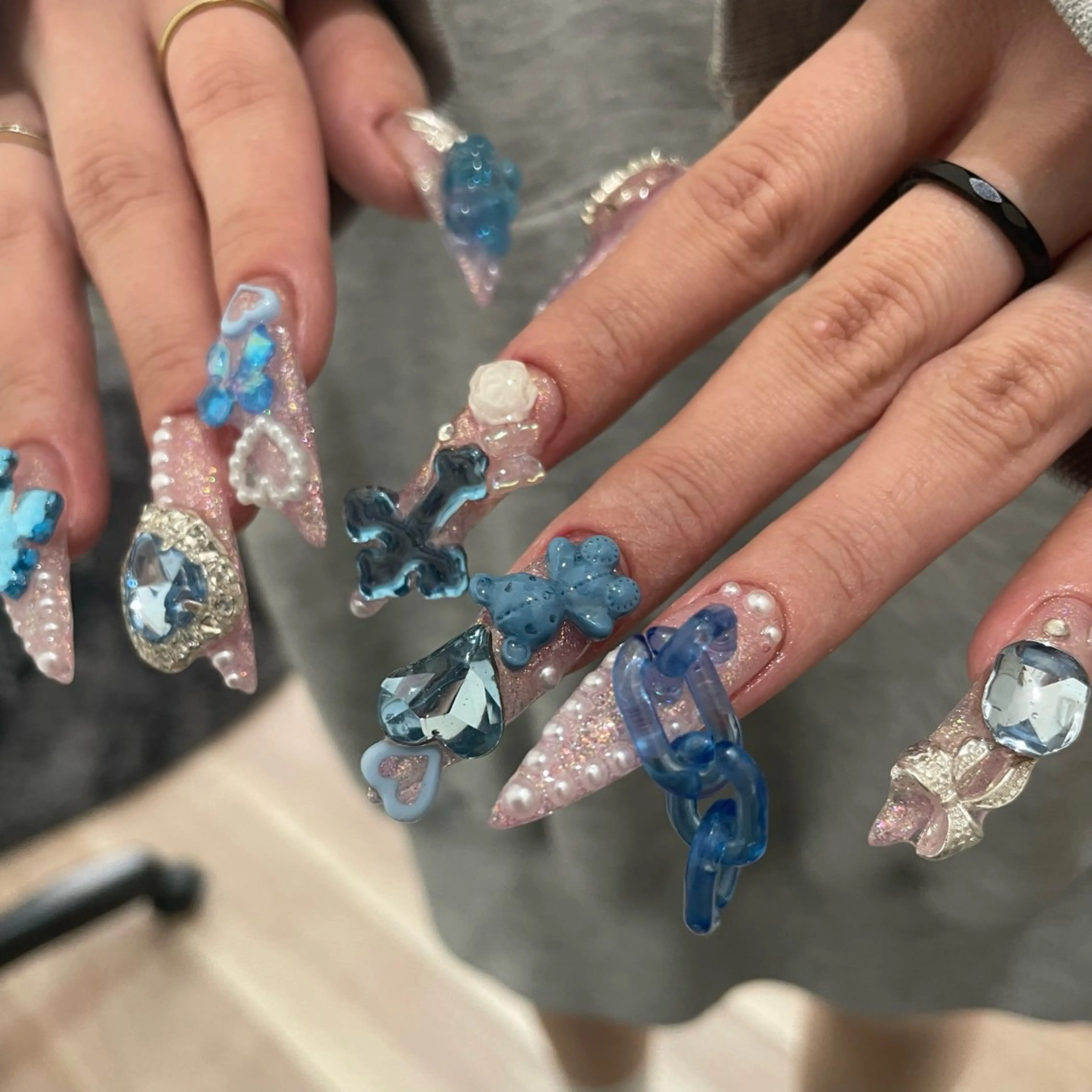 ネイル ハンドネイル YUNA FUKUDAのネイルデザイン