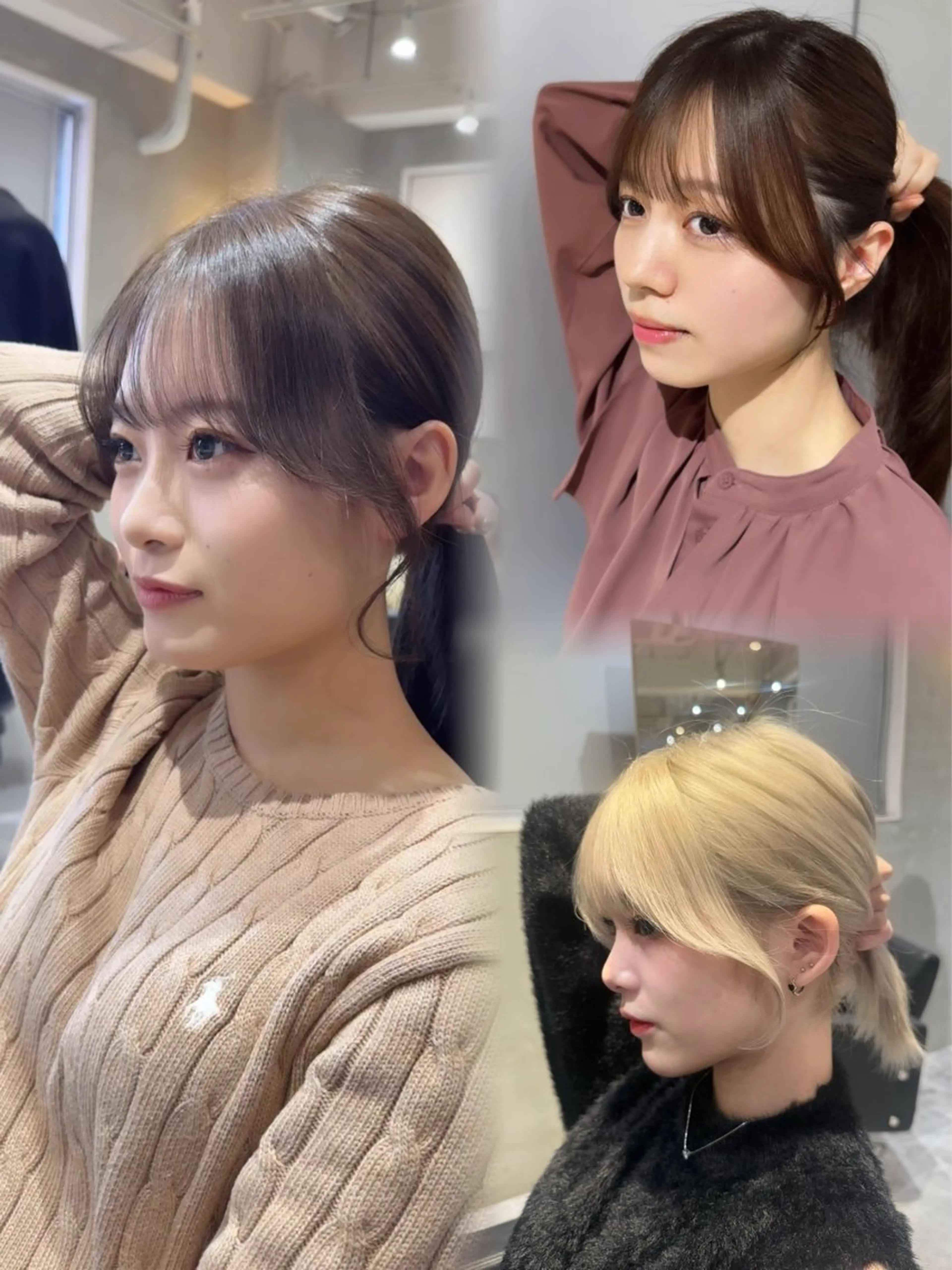 セミロング カラー カット ヘアカラー 縮毛矯正 トリートメント レイヤー×髪質改善 マネージャー安藤光司のヘアスタイル