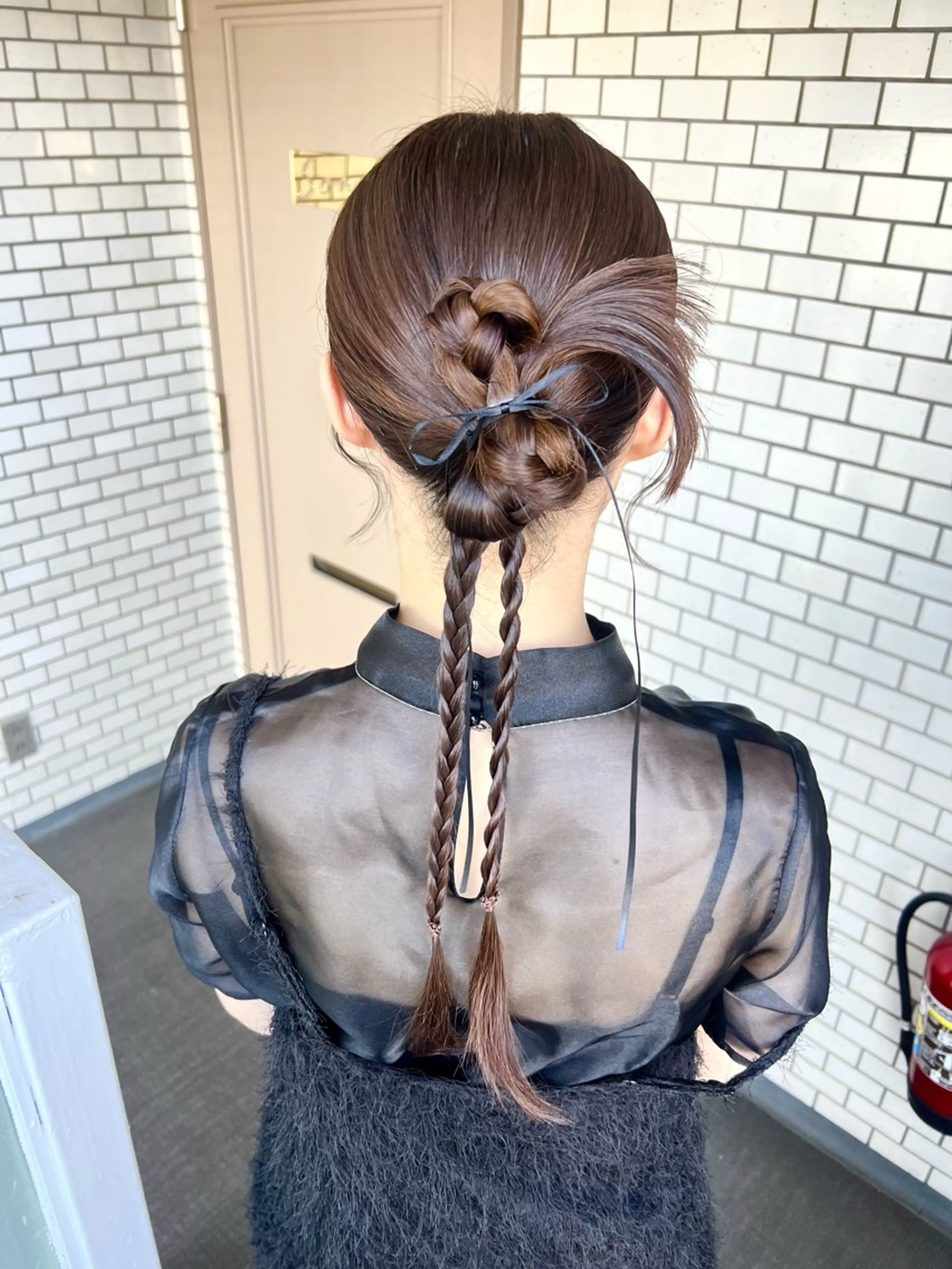 ヘアアレンジ ヘアセット 大人可愛いヘアメイク 💋🧚‍♀️しずかのヘアスタイル