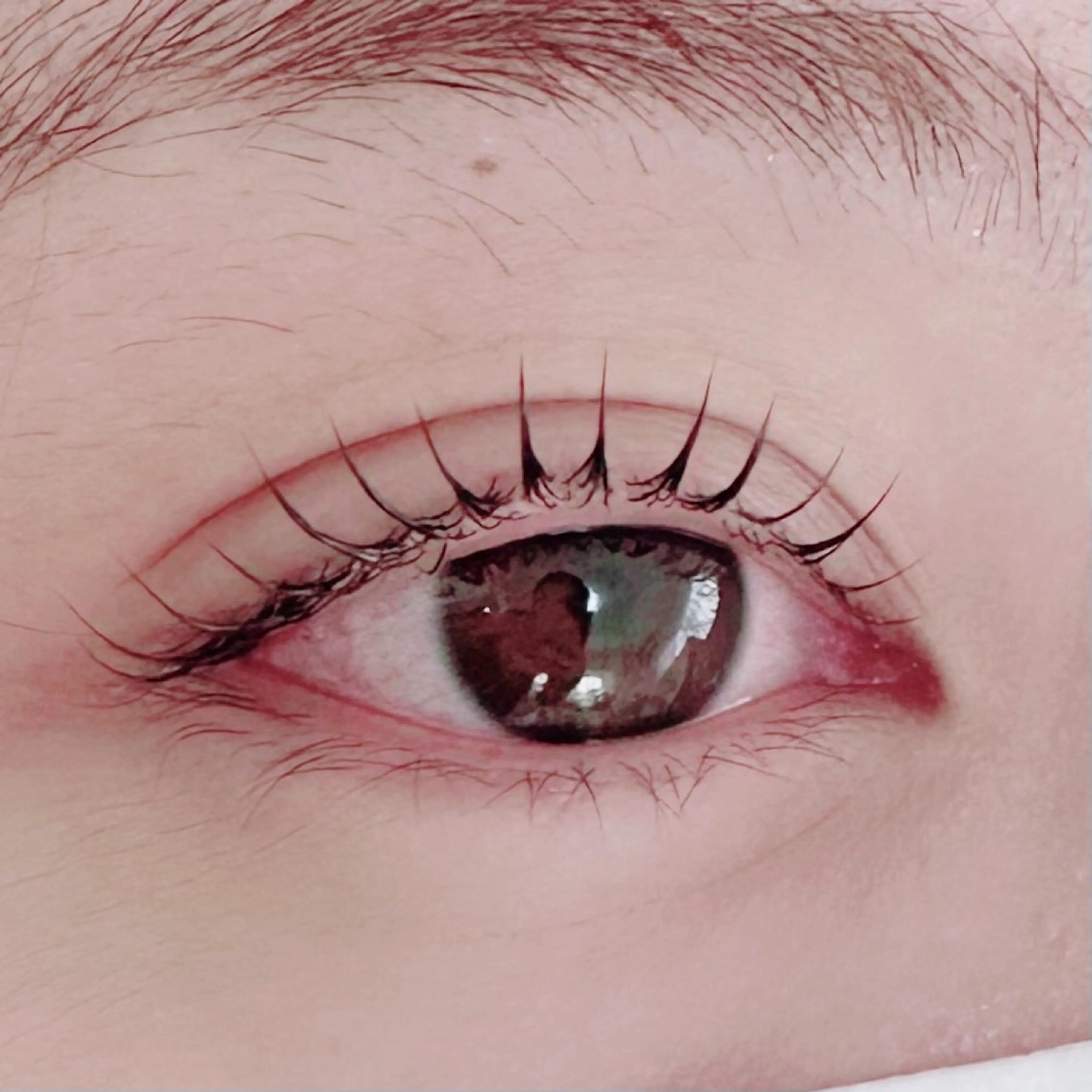 マツエク・マツパ 一重×まつ毛パーマ Le'a永山 綾華のマツエク・マツパデザイン