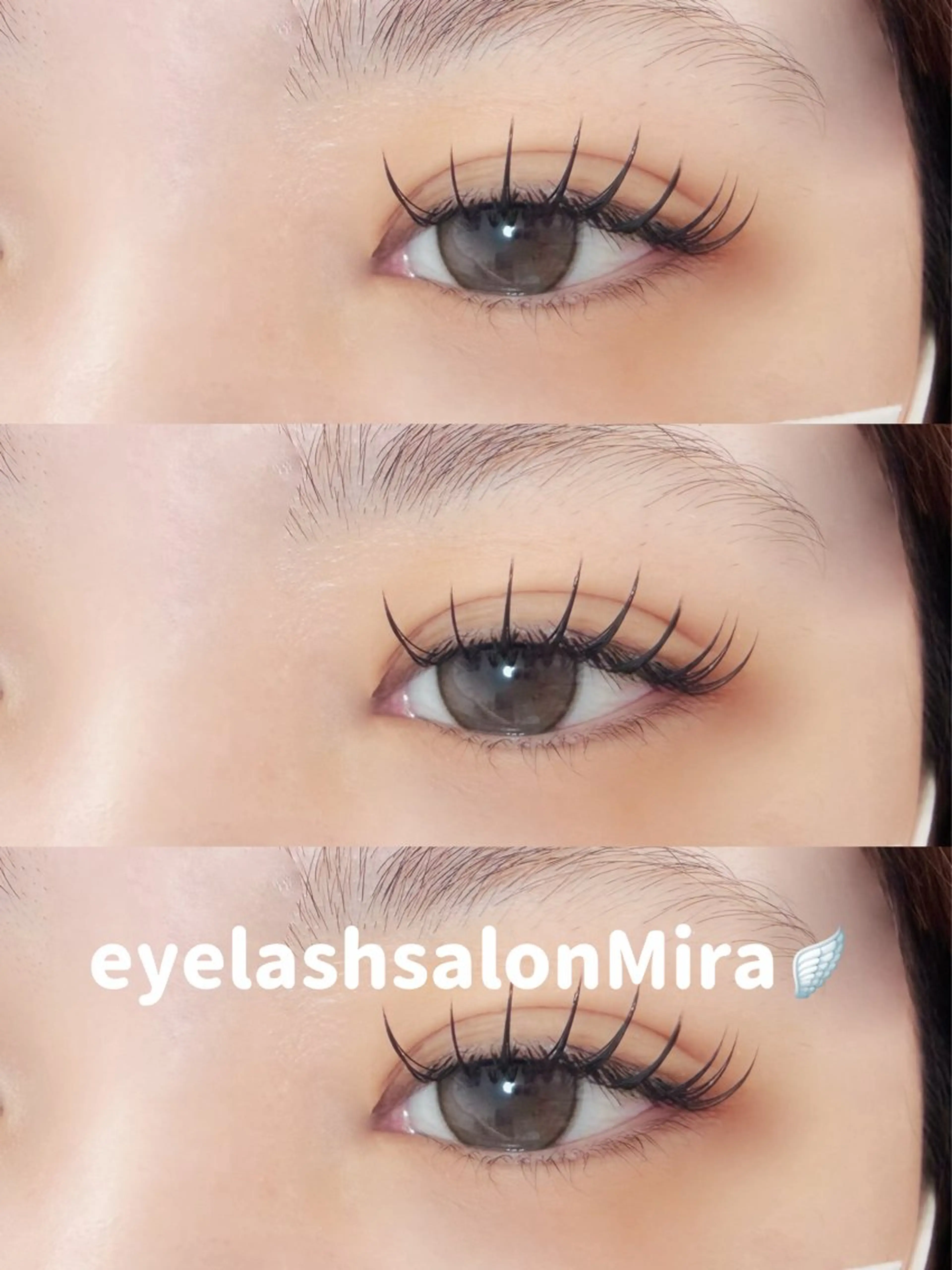 マツエク・マツパ eyelash salonMiraのマツエク・マツパデザイン
