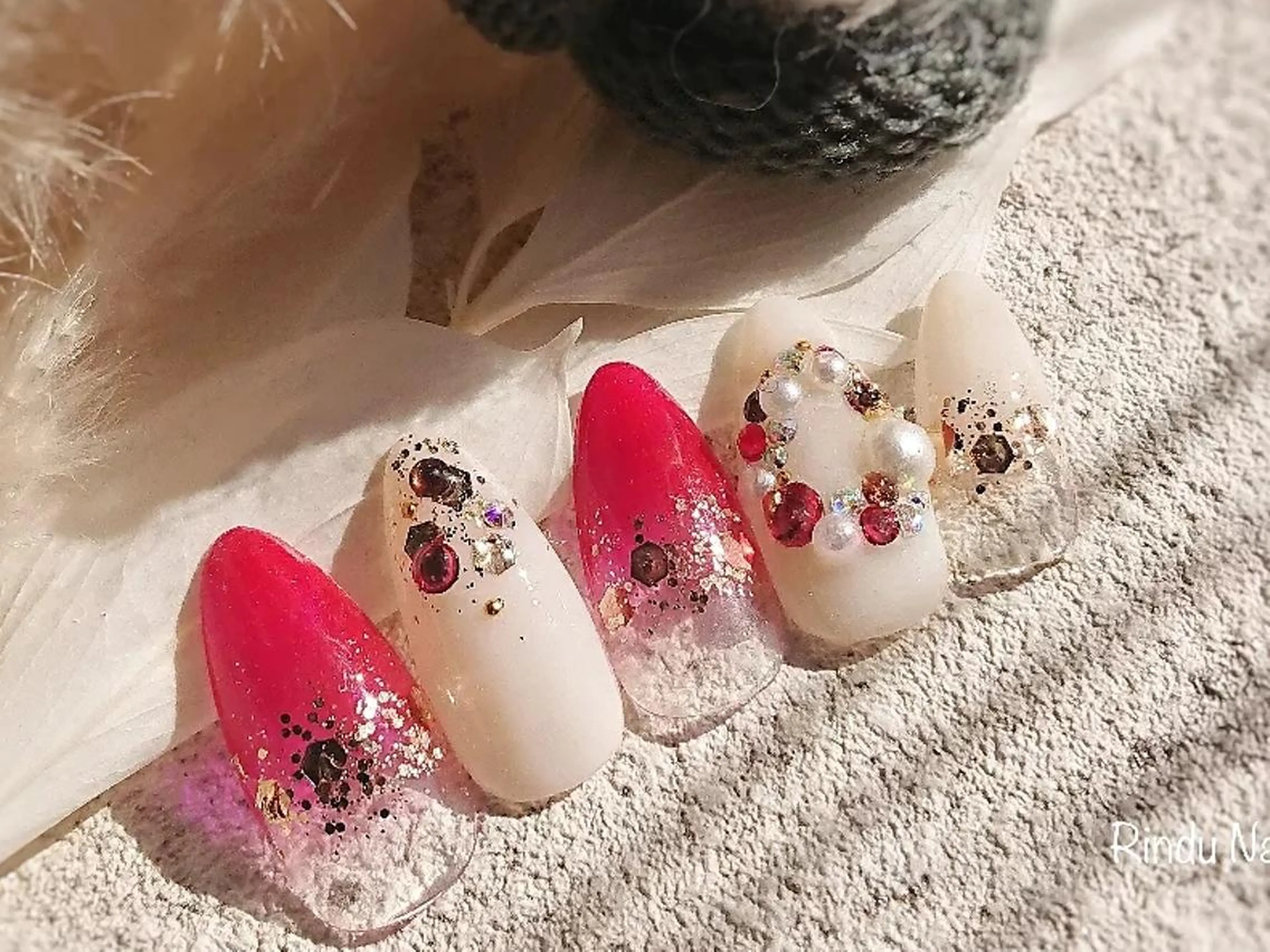 ネイル Rindu Nail 名駅miniのネイルデザイン