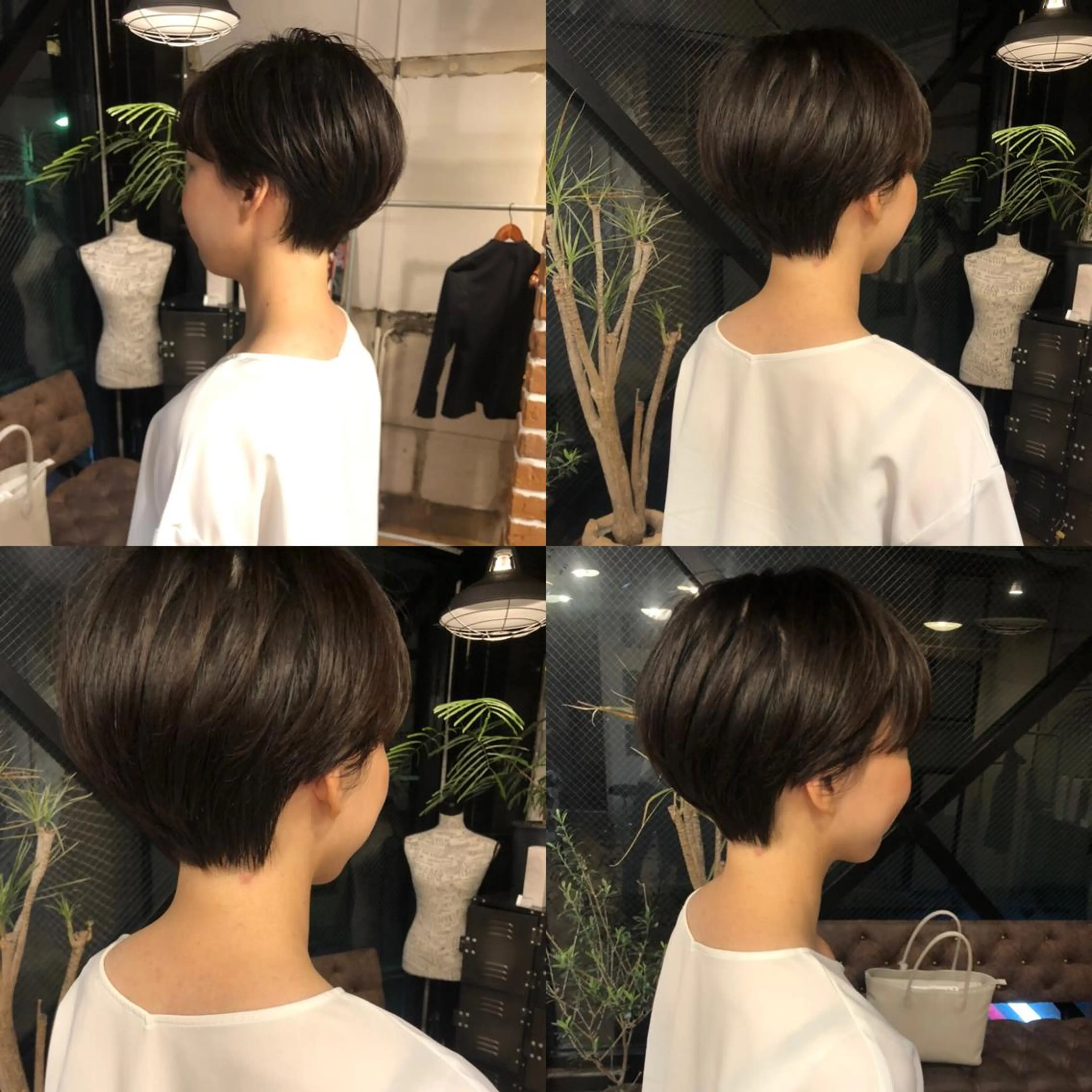 ショート ショート職人 美容師【KENTA】のヘアスタイル