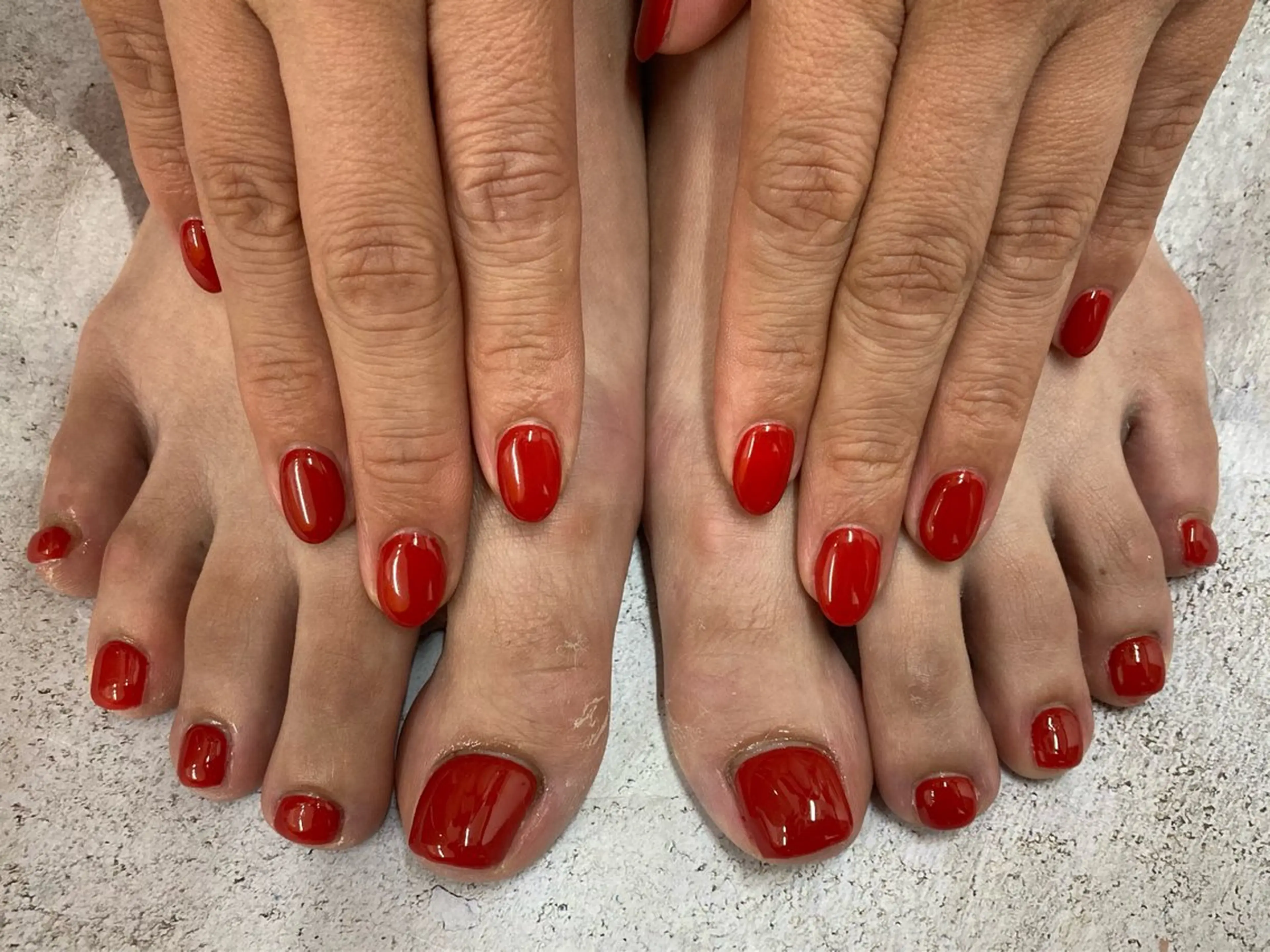 ネイル ワンカラーネイル Maple所属・Maple saronのネイルデザイン