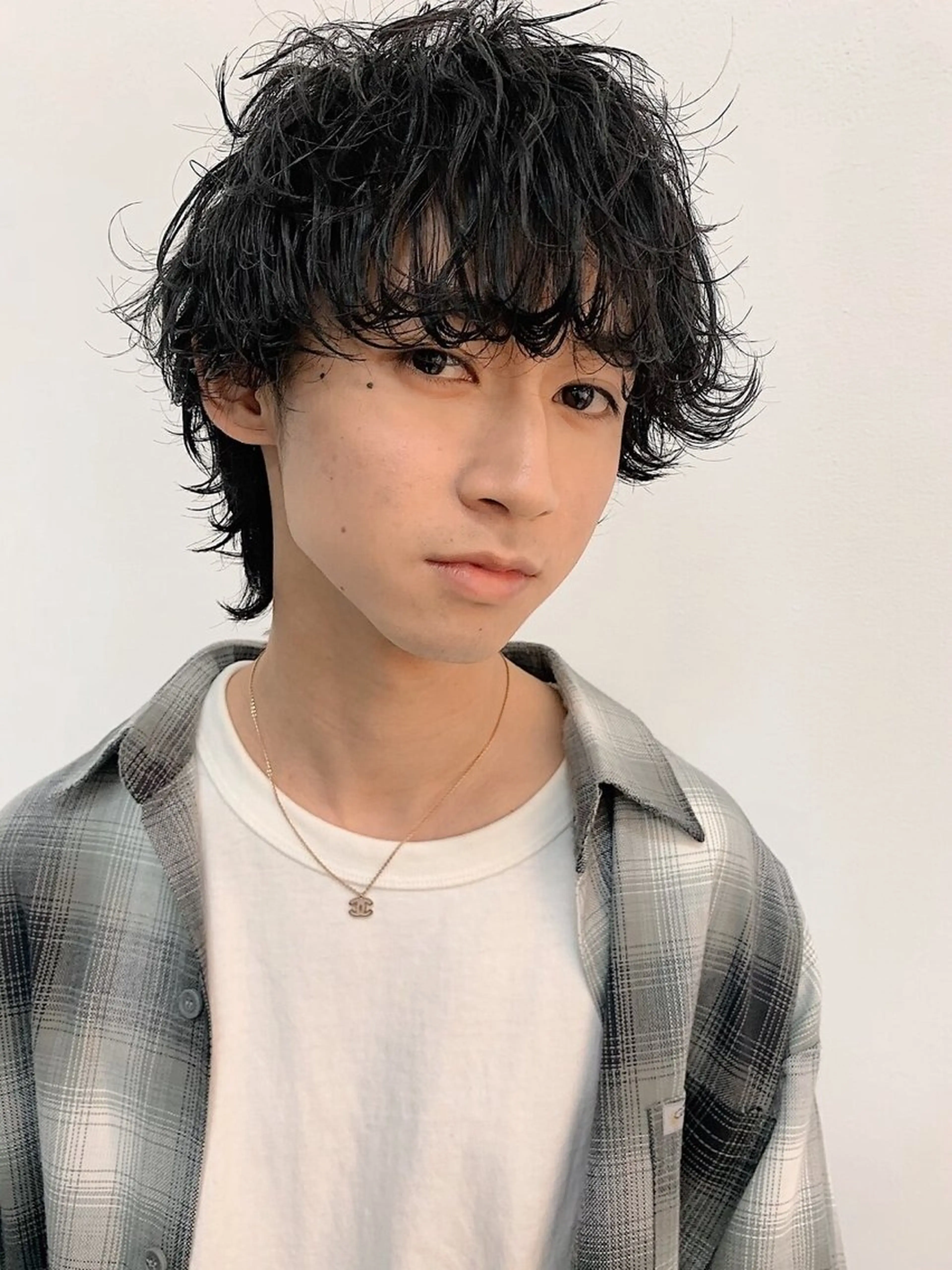 メンズカット+コスメパーマ✨の写真