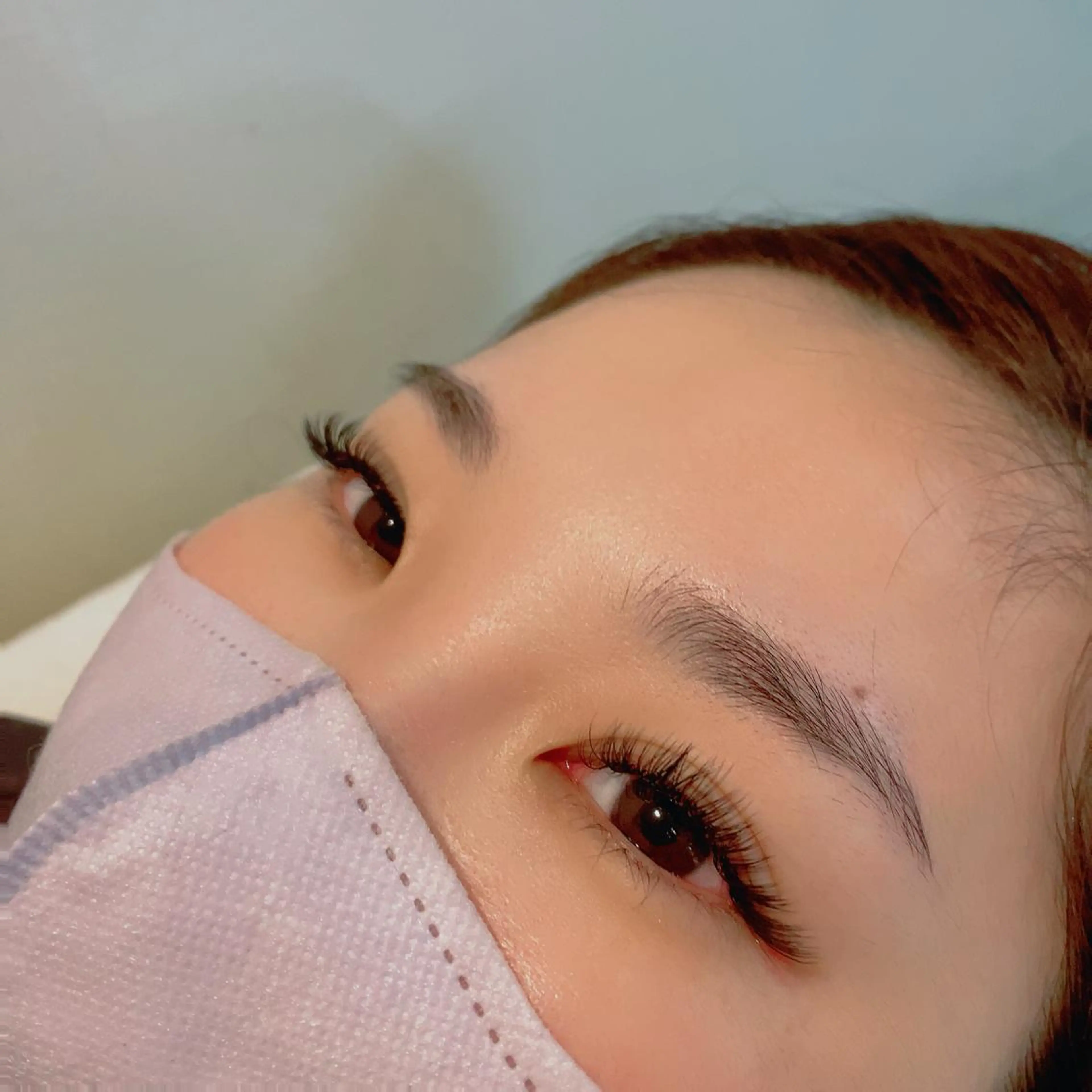 パーマ マツエク・マツパ アイブロウ ボリュームラッシュ 神山 ビューティー・アイのマツエク・マツパデザイン