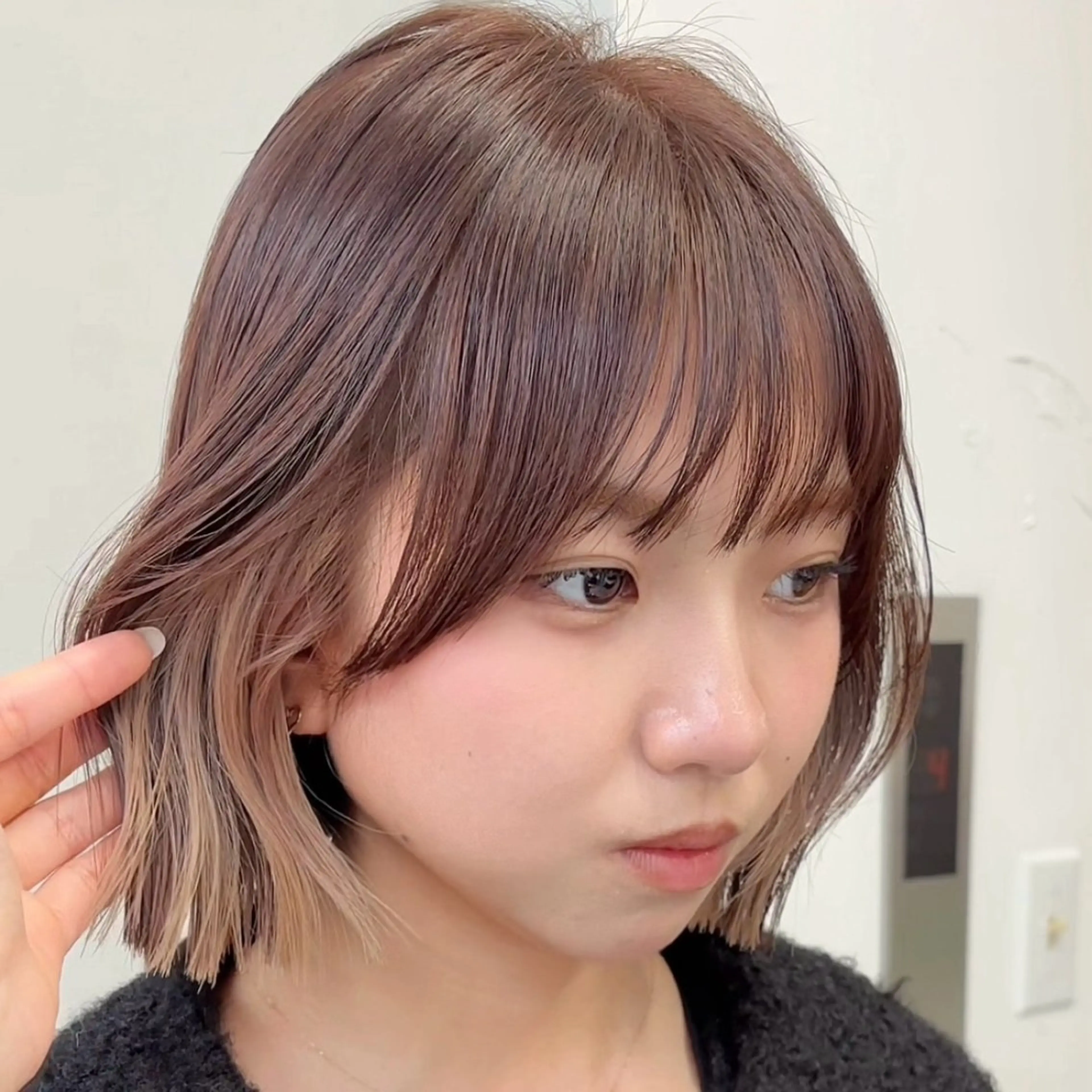 ショート ボブ まつパ/タッセル ボブ/福岡/きらのマツエク・マツパデザイン