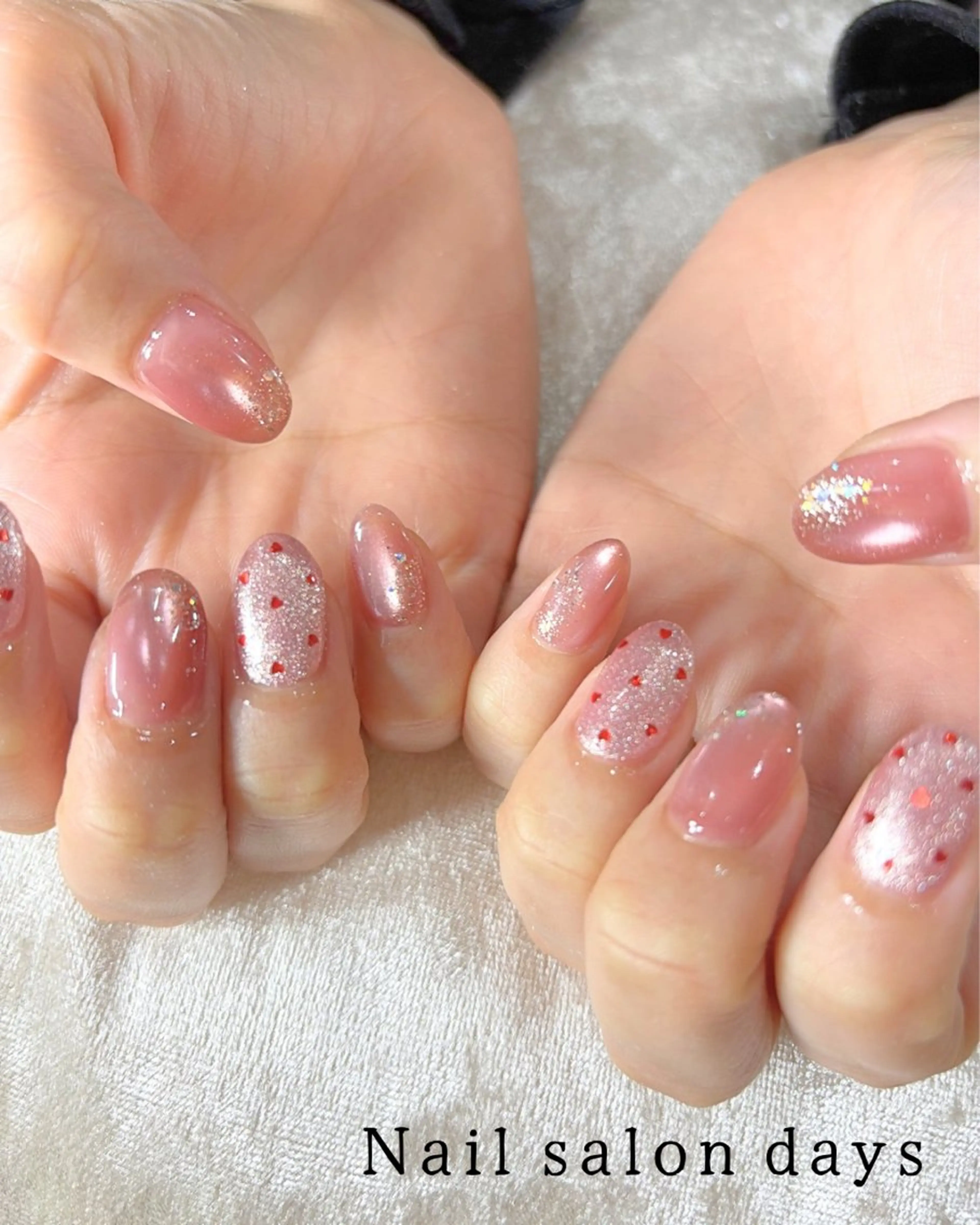 ネイル ハンドネイル ネイルサロン　デイズ所属・Shimomura Risaのネイルデザイン